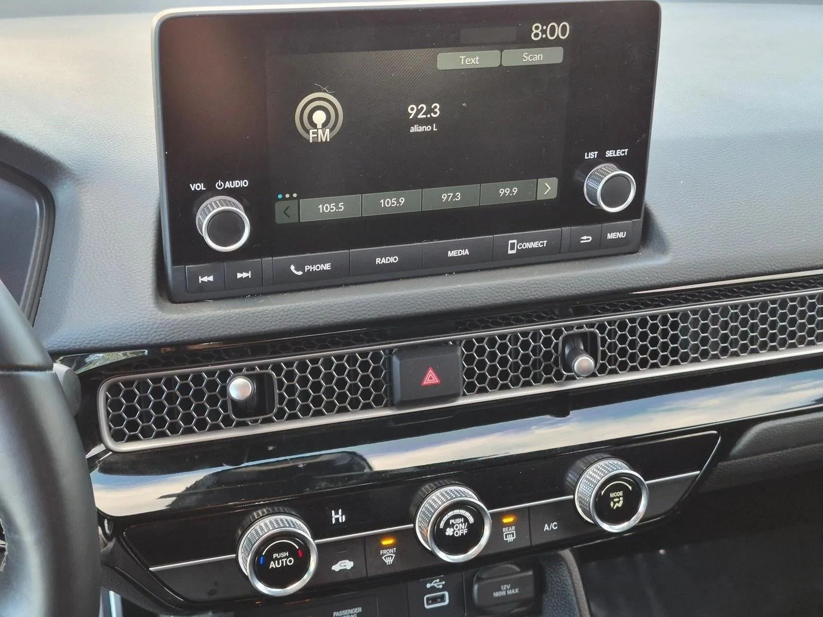 2024 Honda Civic Sedan Sport CVT photo 12