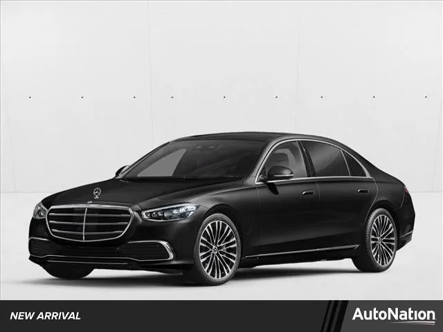 2021 Mercedes-Benz S 580