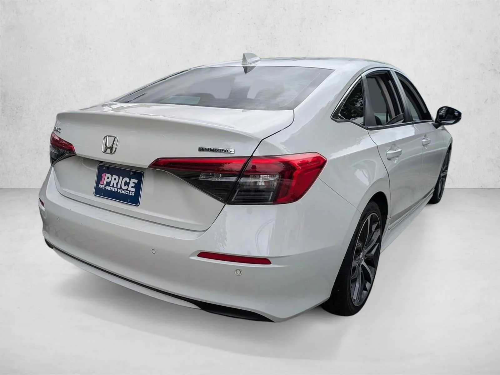 2024 Honda Civic Sedan Touring CVT photo 5