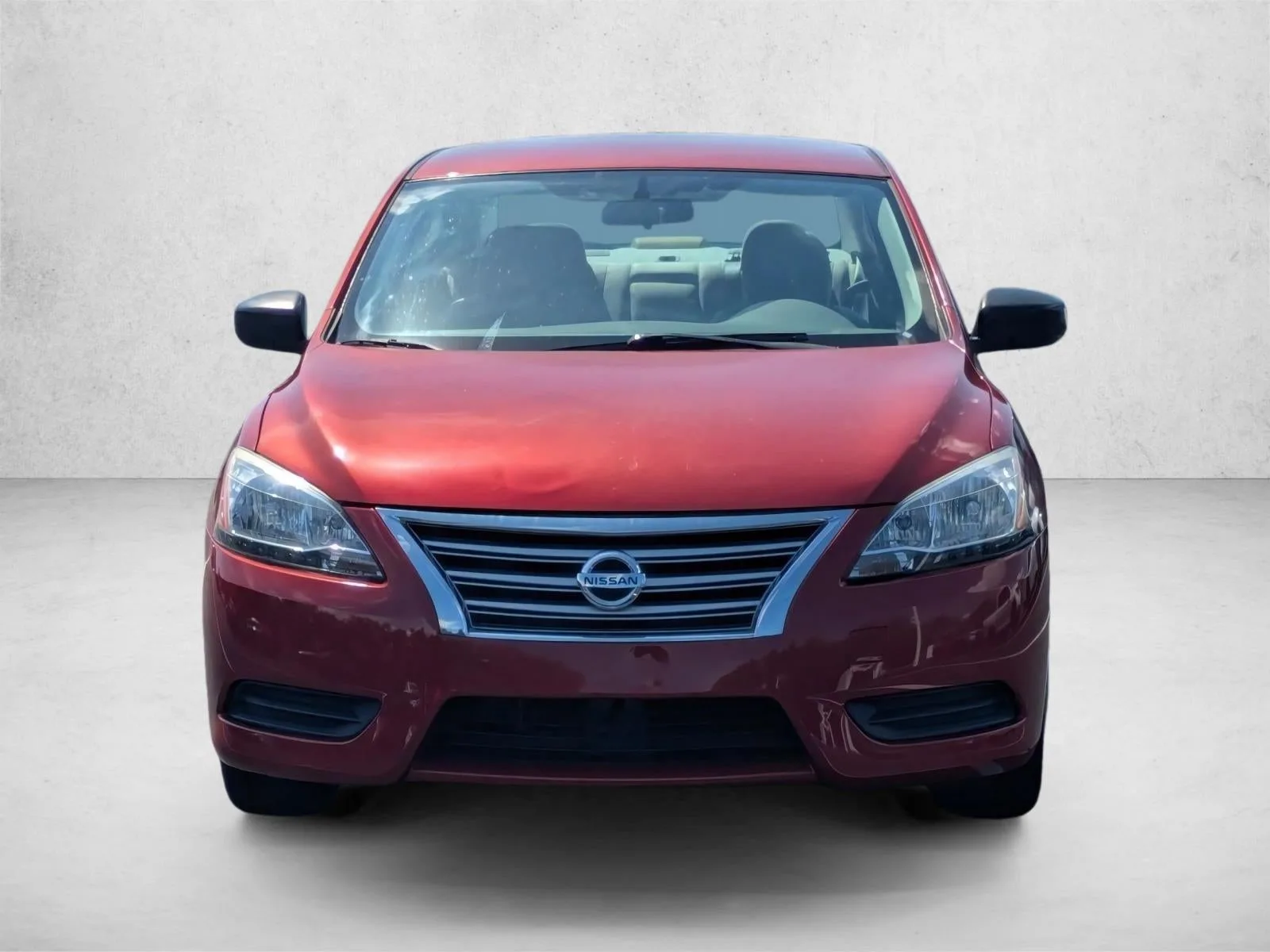 2013 Nissan Sentra 4dr Sdn I4 CVT S photo 2