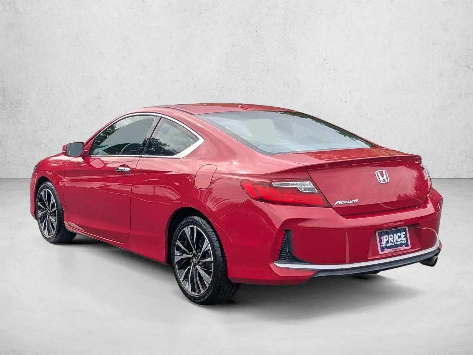 2016 Honda Accord Coupe EX-L CVT PZEV with Navigation and Honda Sensing photo 8