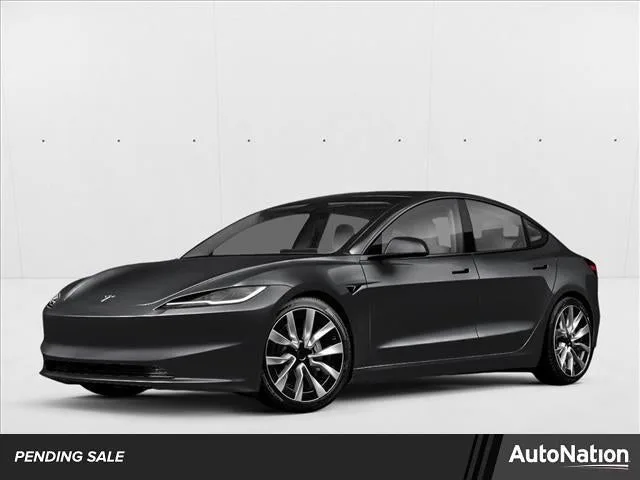 2025 Tesla Model 3