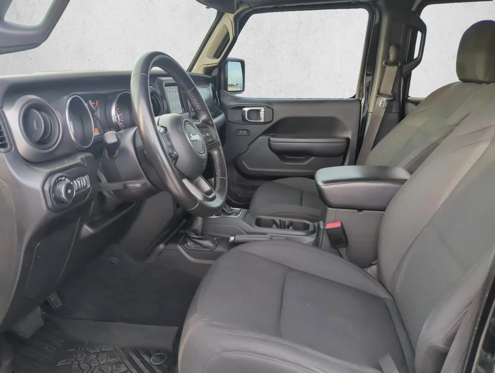 2022 Jeep Wrangler Unlimited Sport S 4x4 photo 11