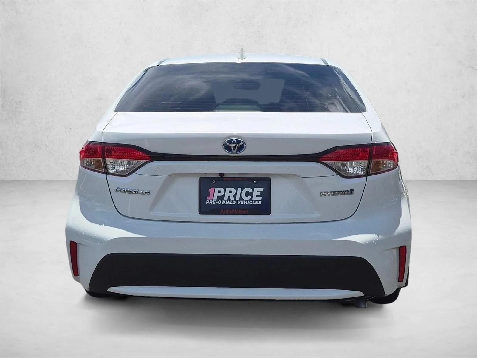 2021 Toyota Corolla Hybrid LE CVT (Natl) photo 6