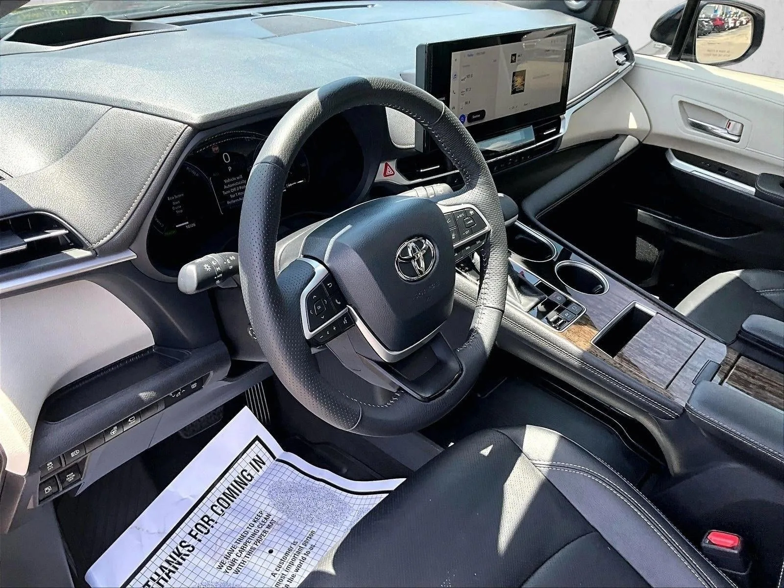 2025 Toyota Sienna Platinum photo 11