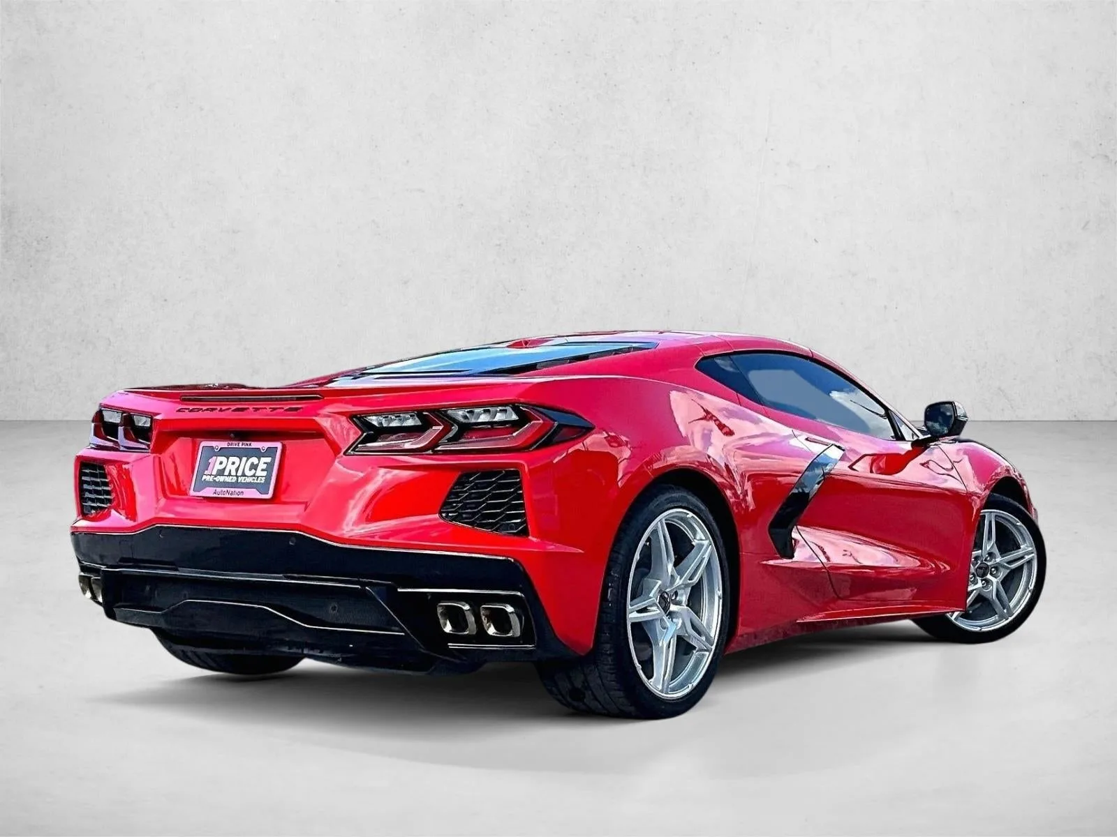 2025 Chevrolet Corvette Stingray 1LT photo 2