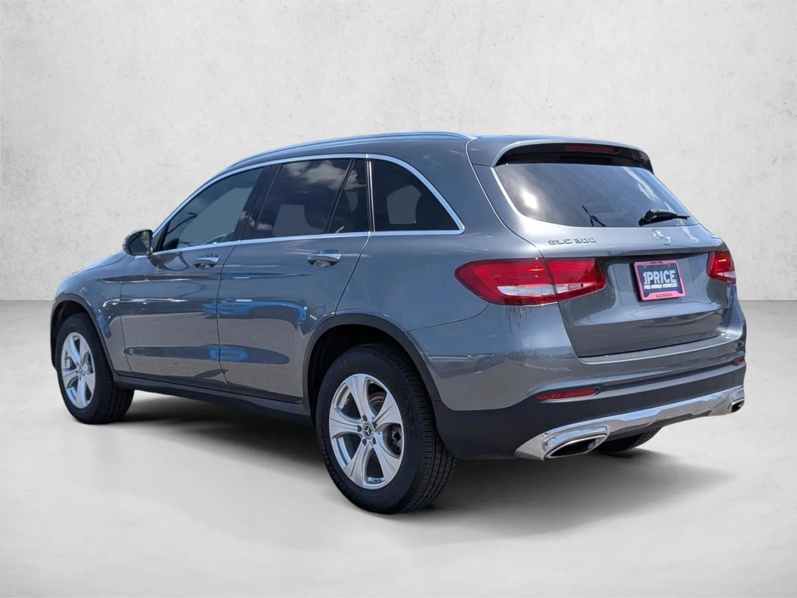 2017 Mercedes-Benz GLC GLC 300 4MATIC® SUV photo 8