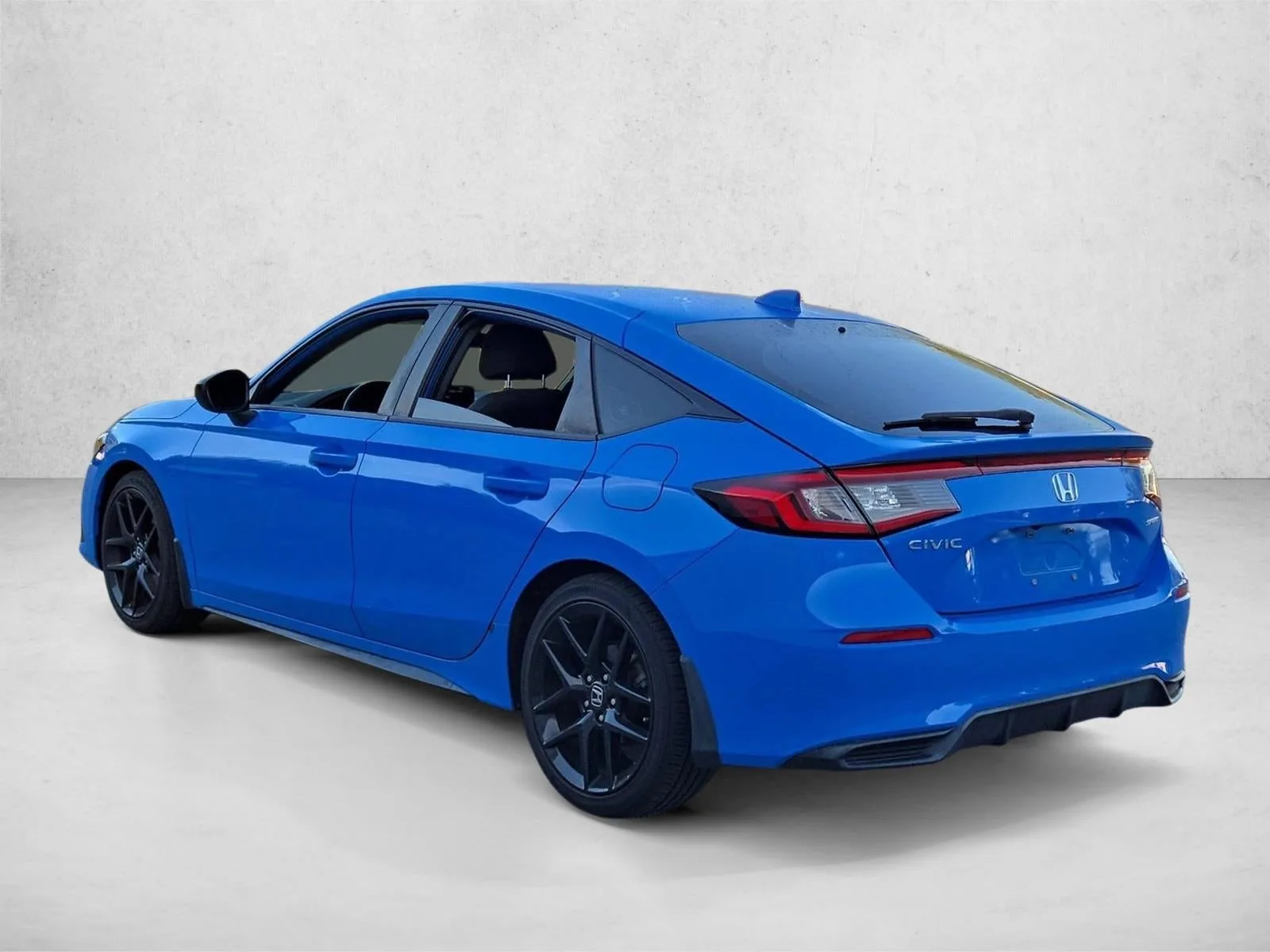 2022 Honda Civic Hatchback Sport CVT photo 7