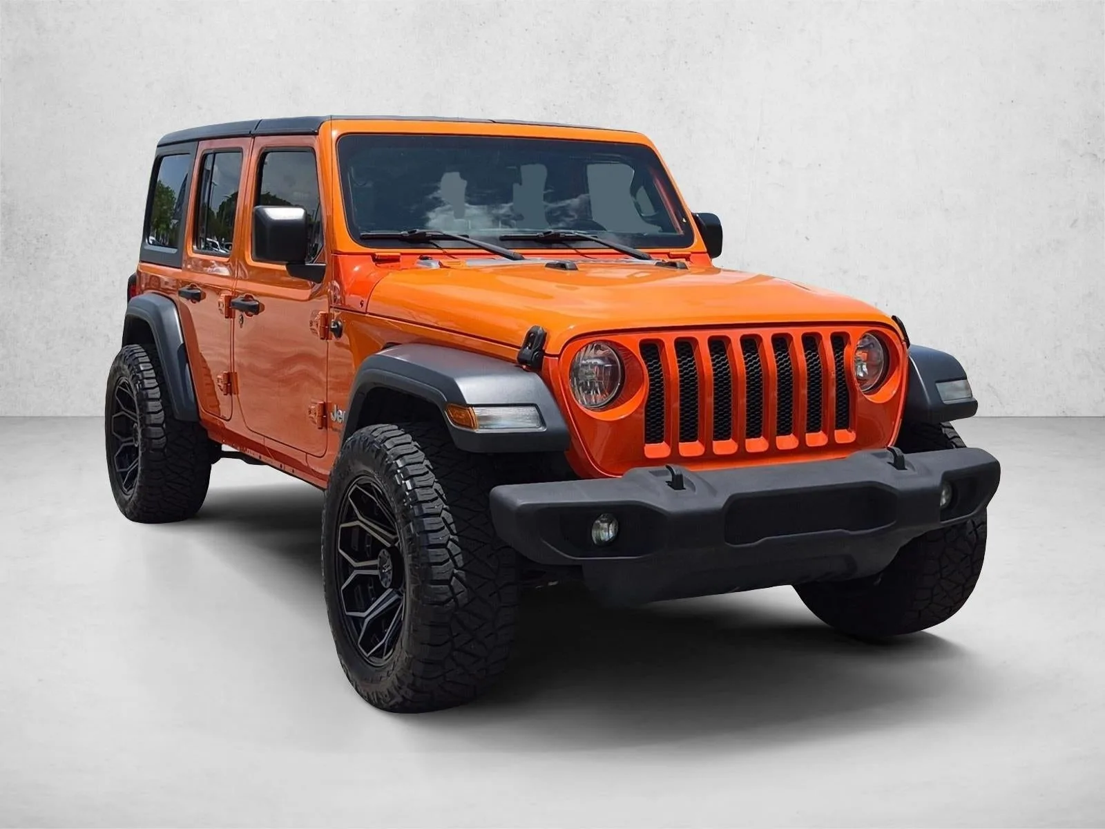 2019 Jeep Wrangler Unlimited Sport S 4x4 photo 3