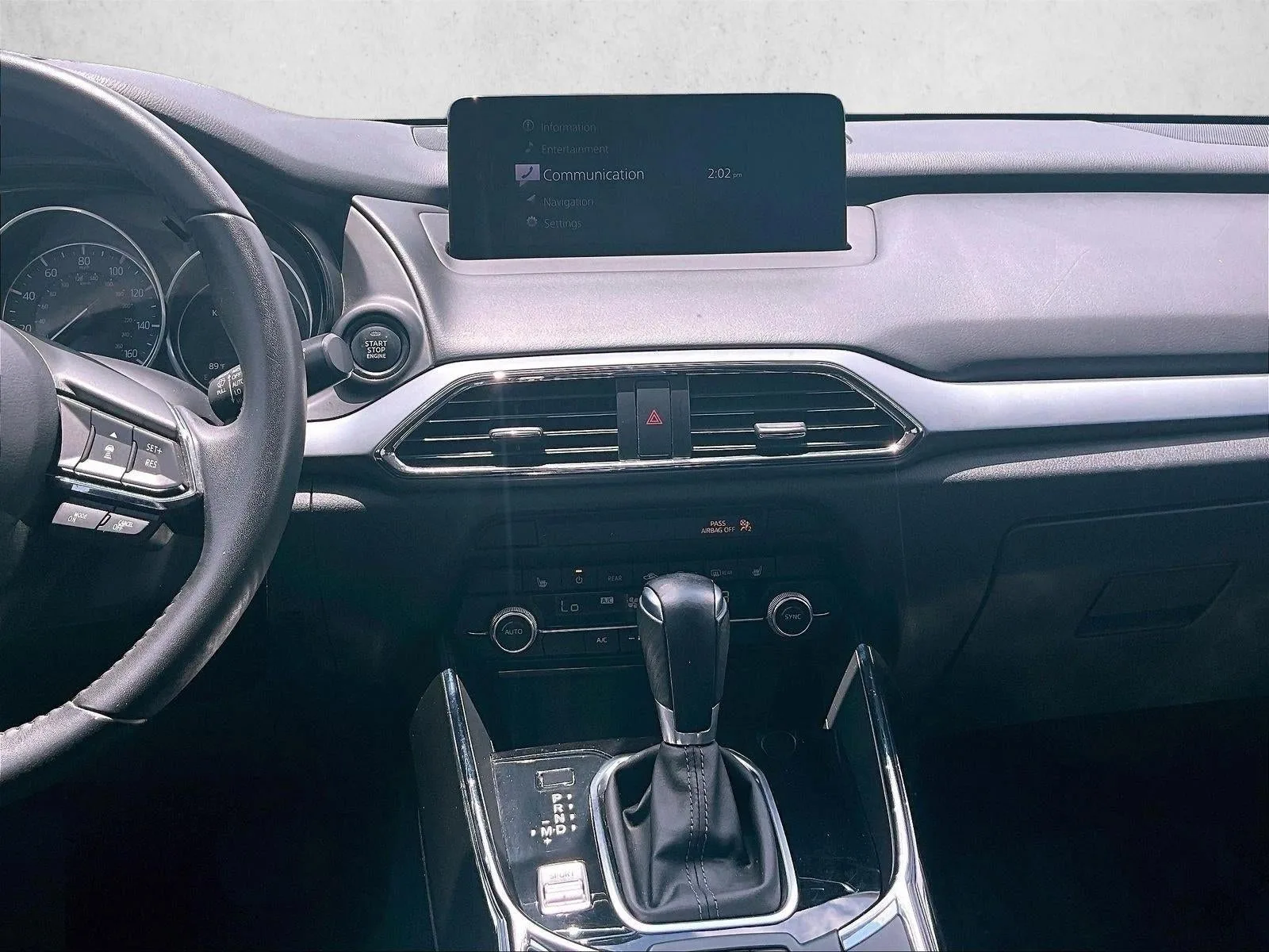 2021 Mazda CX-9 Sport photo 8