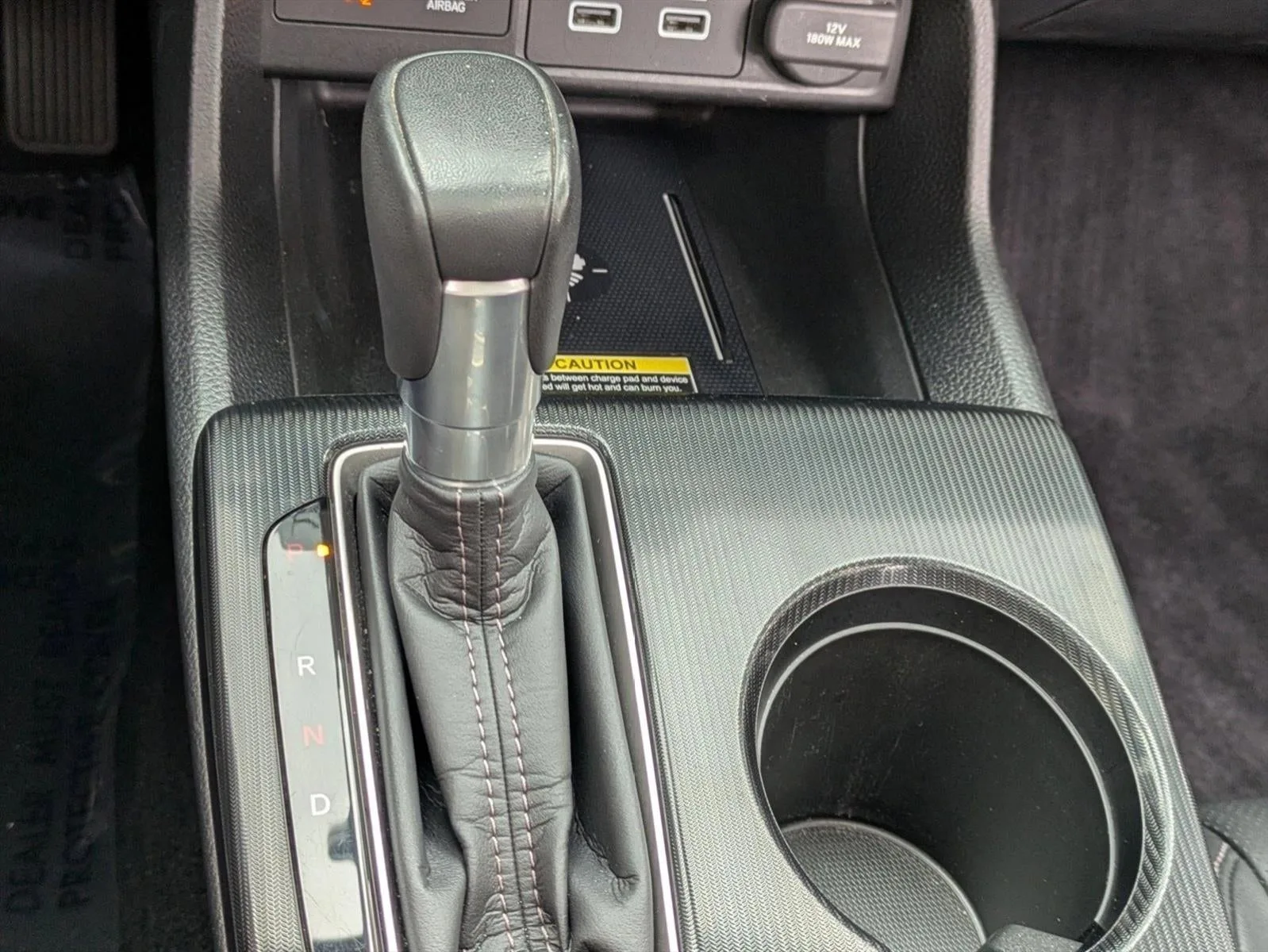 2024 Honda Civic Sedan Touring CVT photo 12