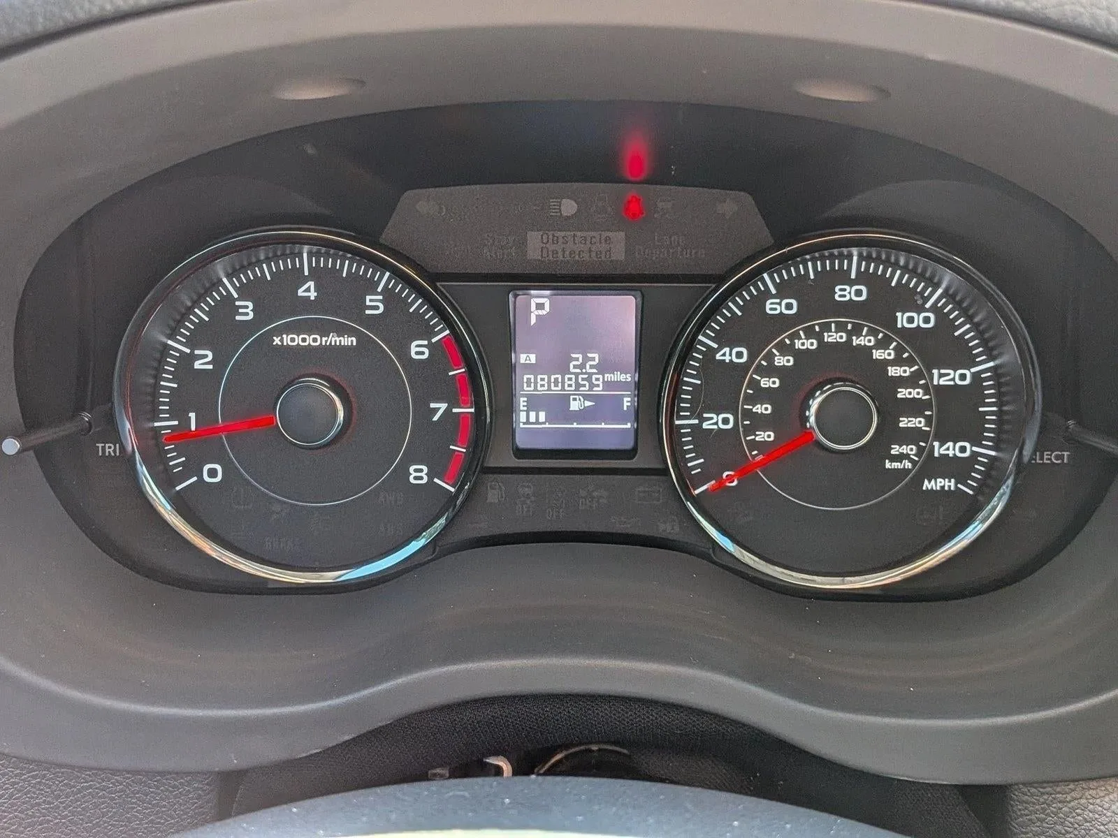2015 Subaru Forester 2.5i Touring photo 11