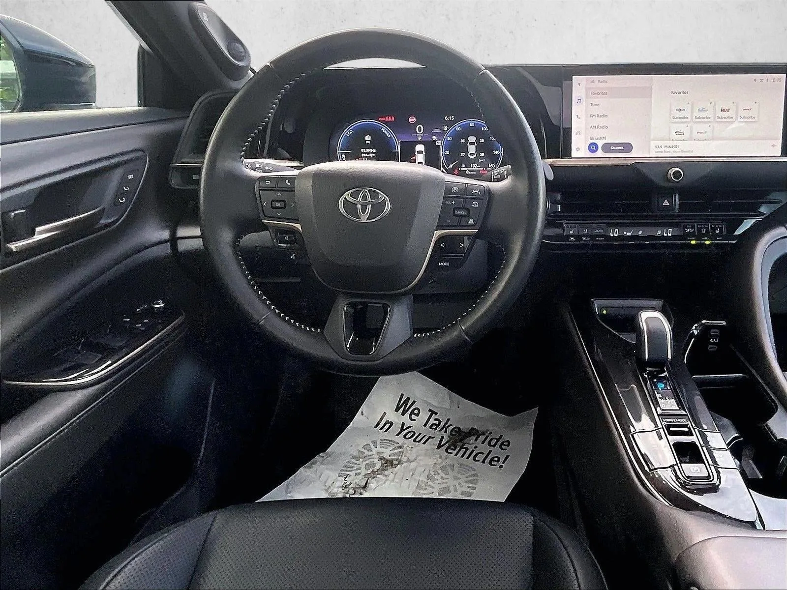 2025 Toyota Crown Nightshade Edition photo 7