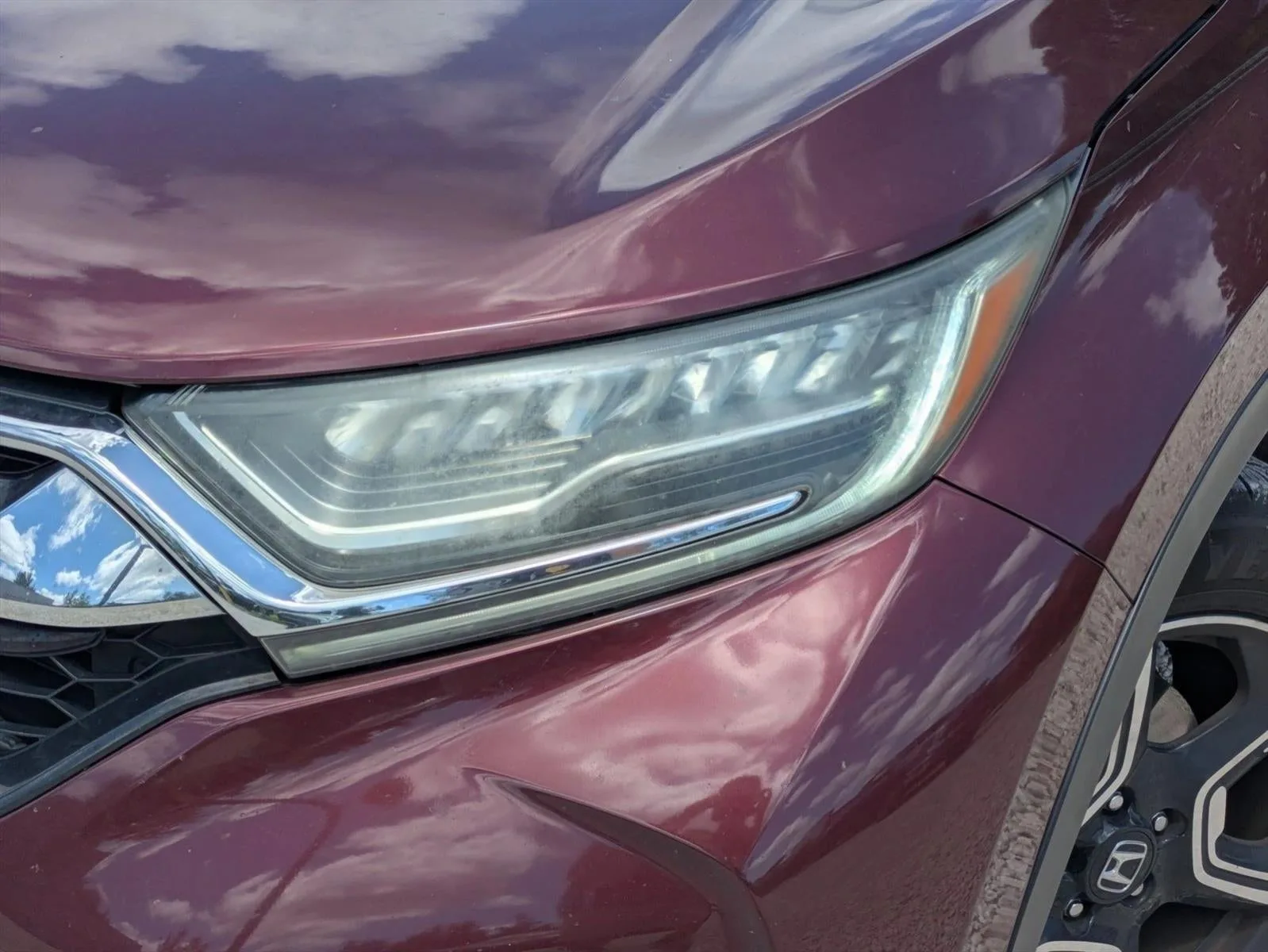 2017 Honda CR-V Touring AWD photo 9