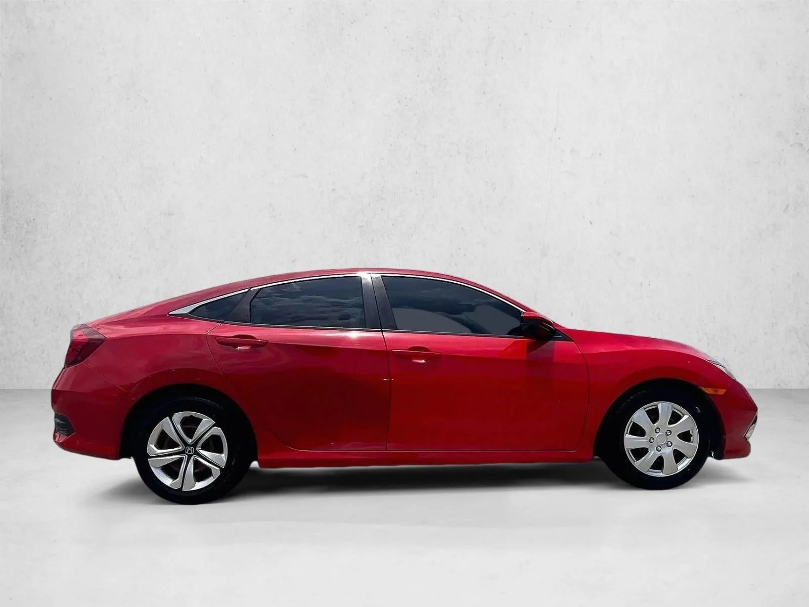 2020 Honda Civic Sedan LX photo 5