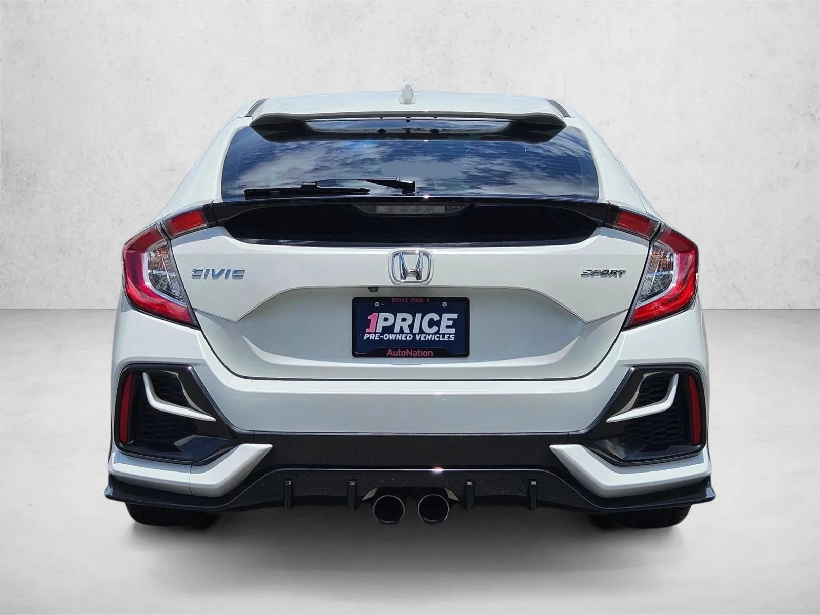 2021 Honda Civic Hatchback Sport CVT photo 7