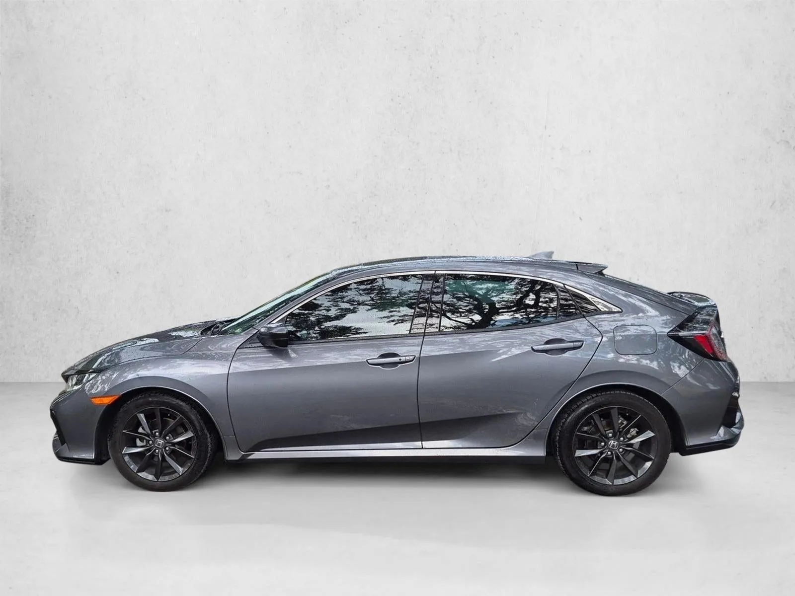 2021 Honda Civic Hatchback EX photo 8