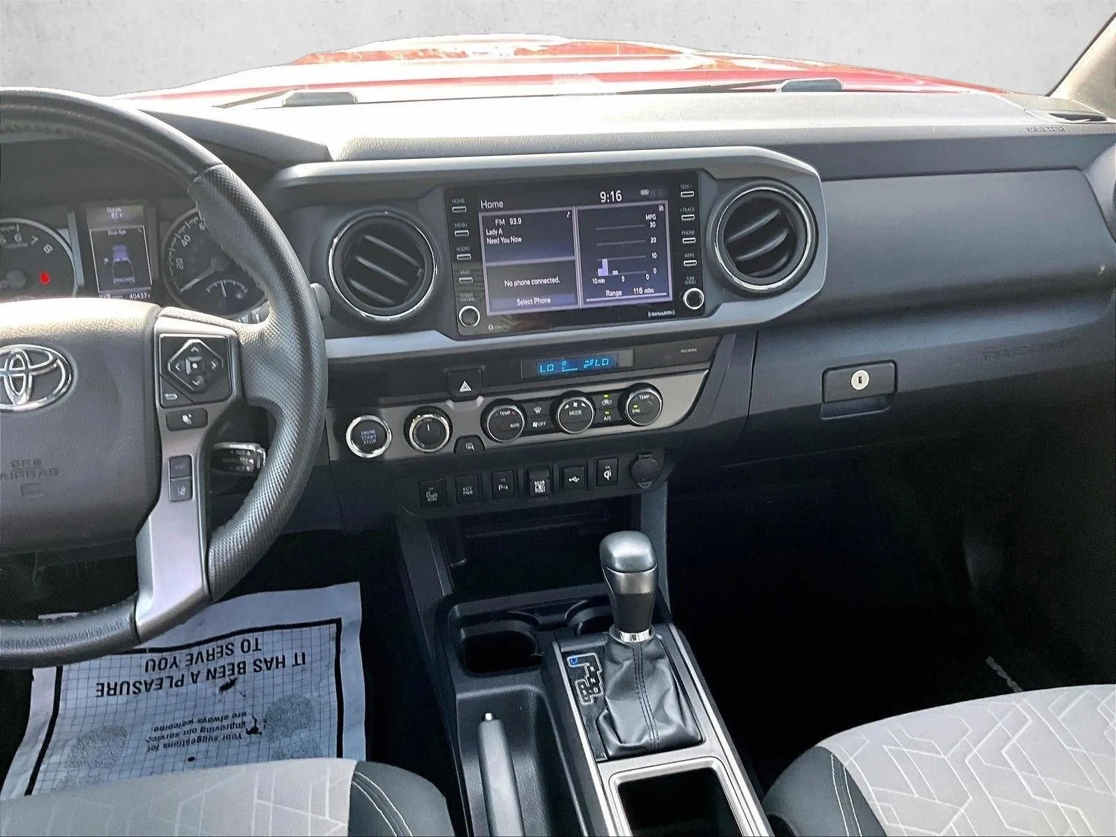 2022 Toyota Tacoma TRD Sport photo 8