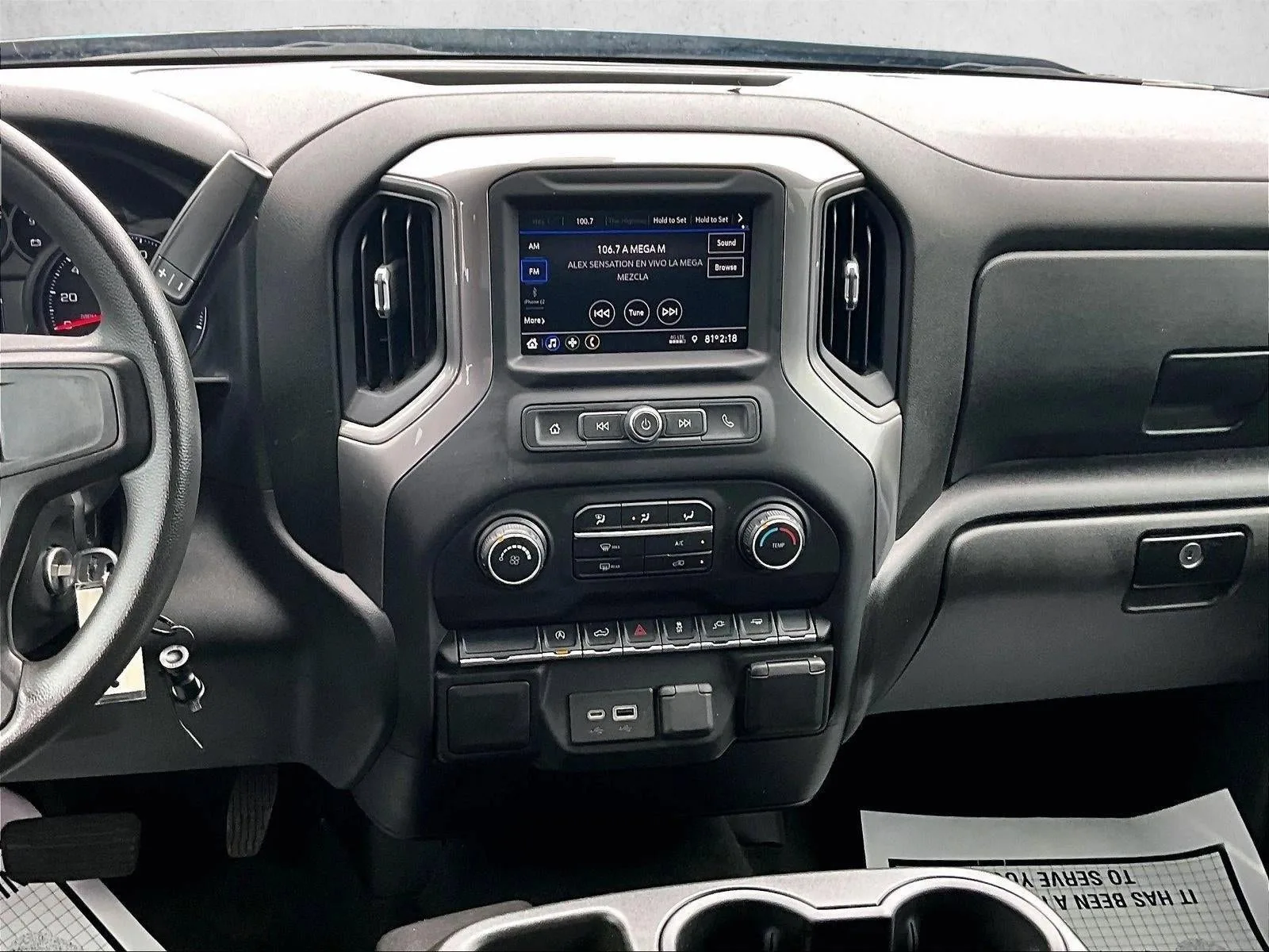 2021 Chevrolet Silverado 1500 Custom photo 8