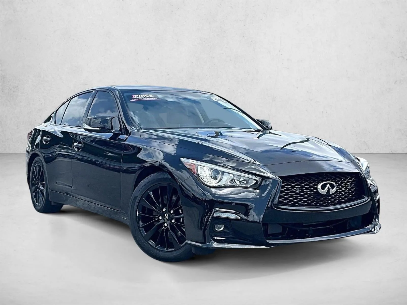 2024 INFINITI Q50 LUXE photo 12