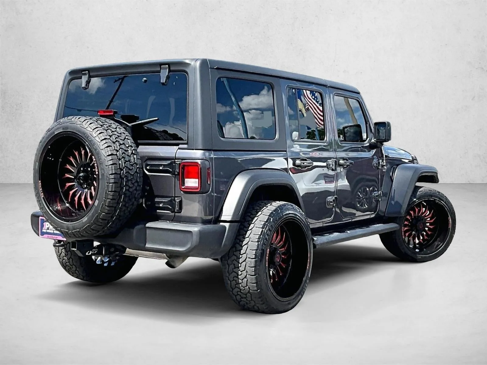 2021 Jeep Wrangler Unlimited Sport Altitude 4x4 photo 2