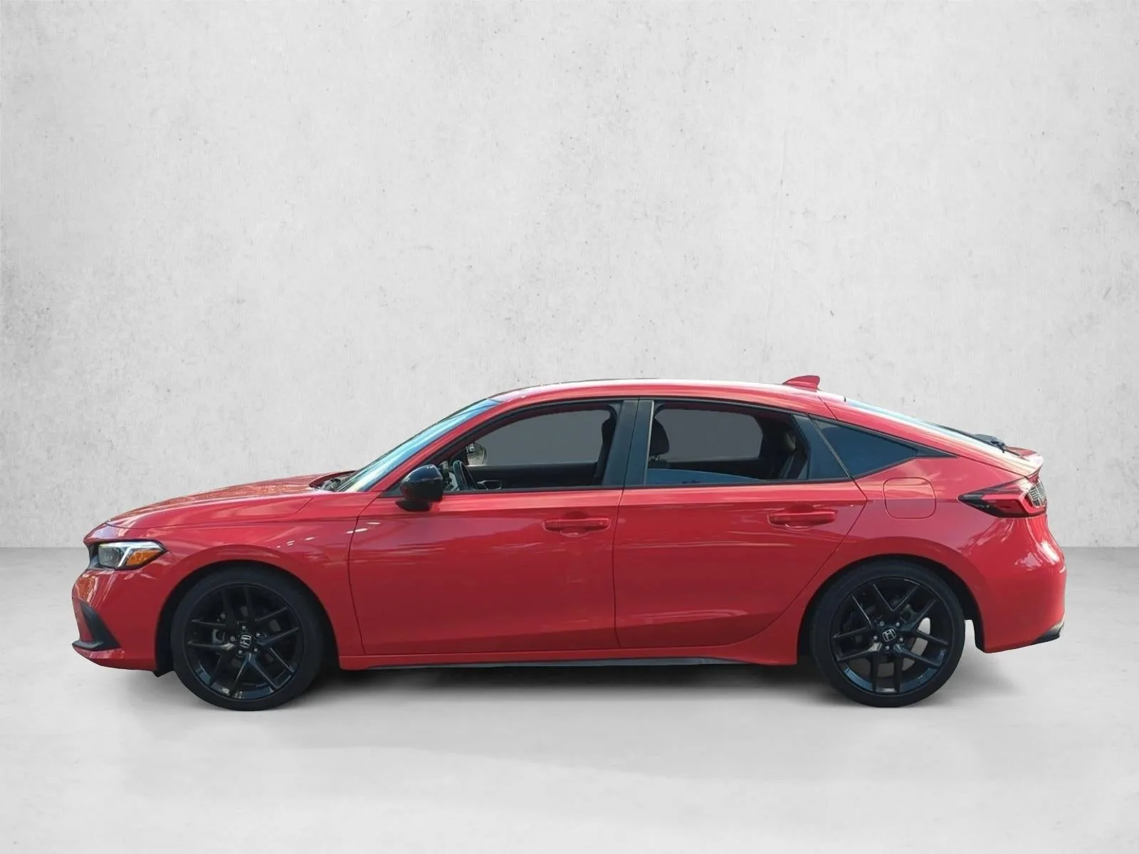 2023 Honda Civic Hatchback Sport CVT photo 8