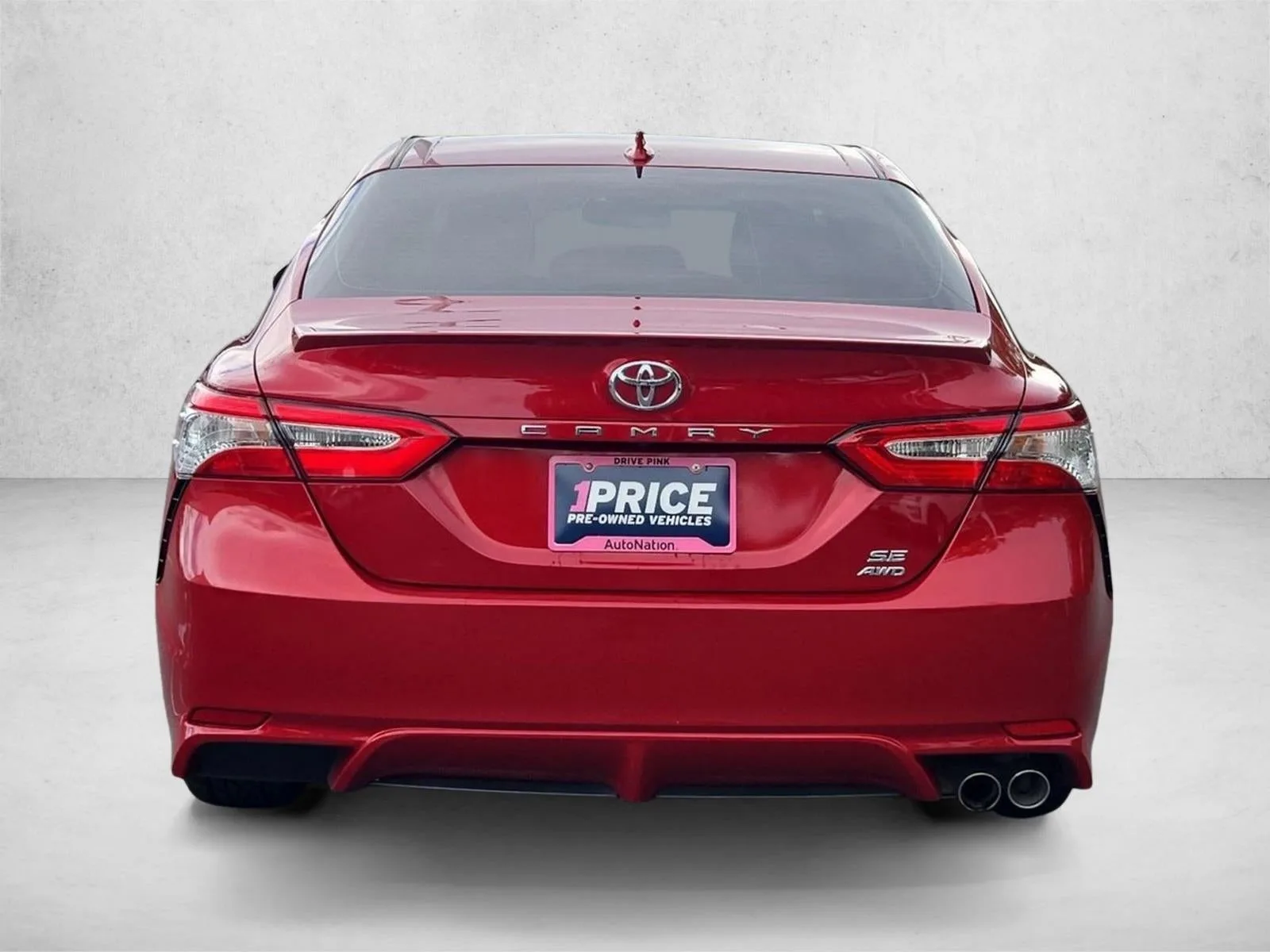 2020 Toyota Camry SE Auto AWD (Natl) photo 7