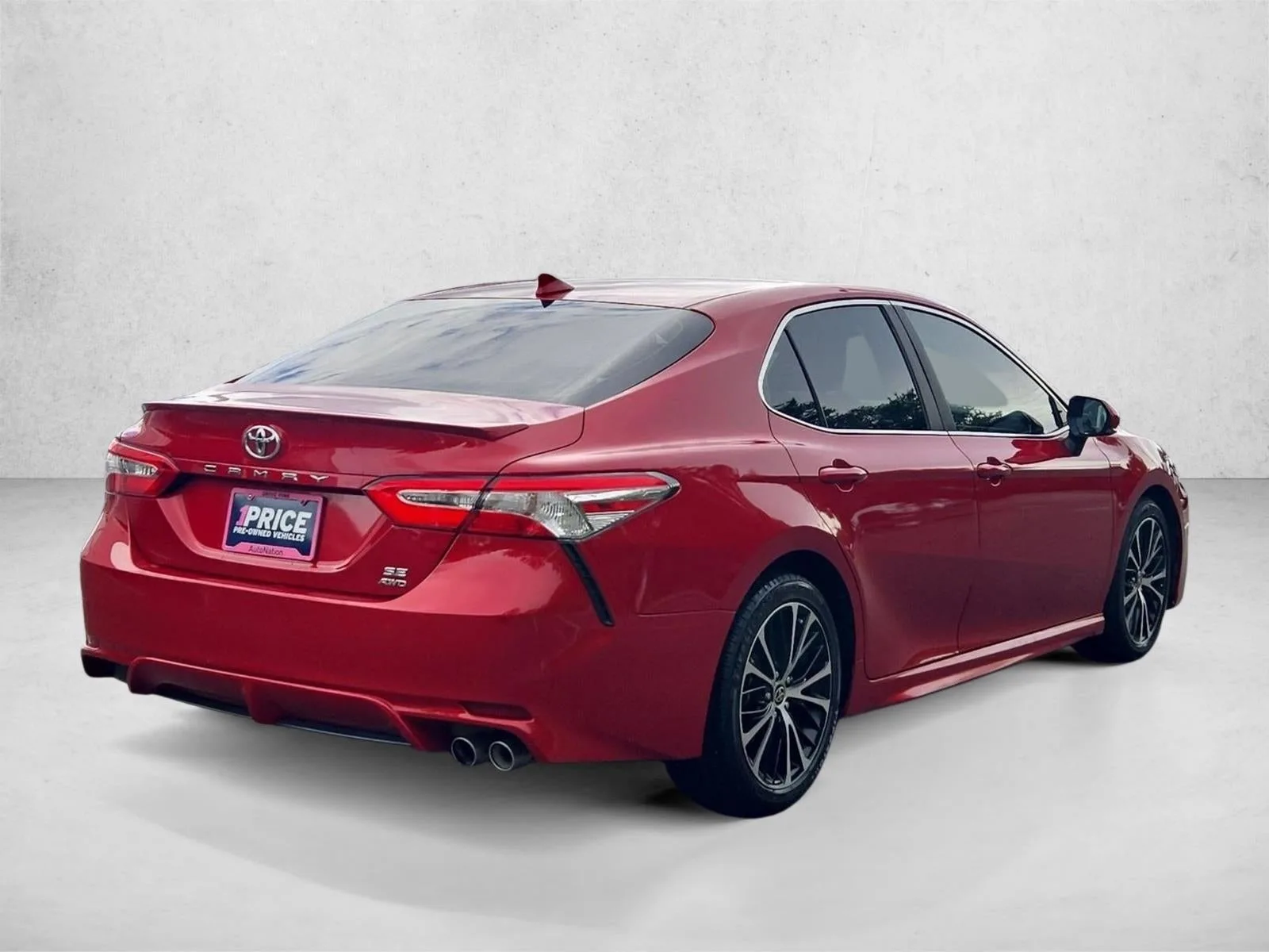 2020 Toyota Camry SE Auto AWD (Natl) photo 5