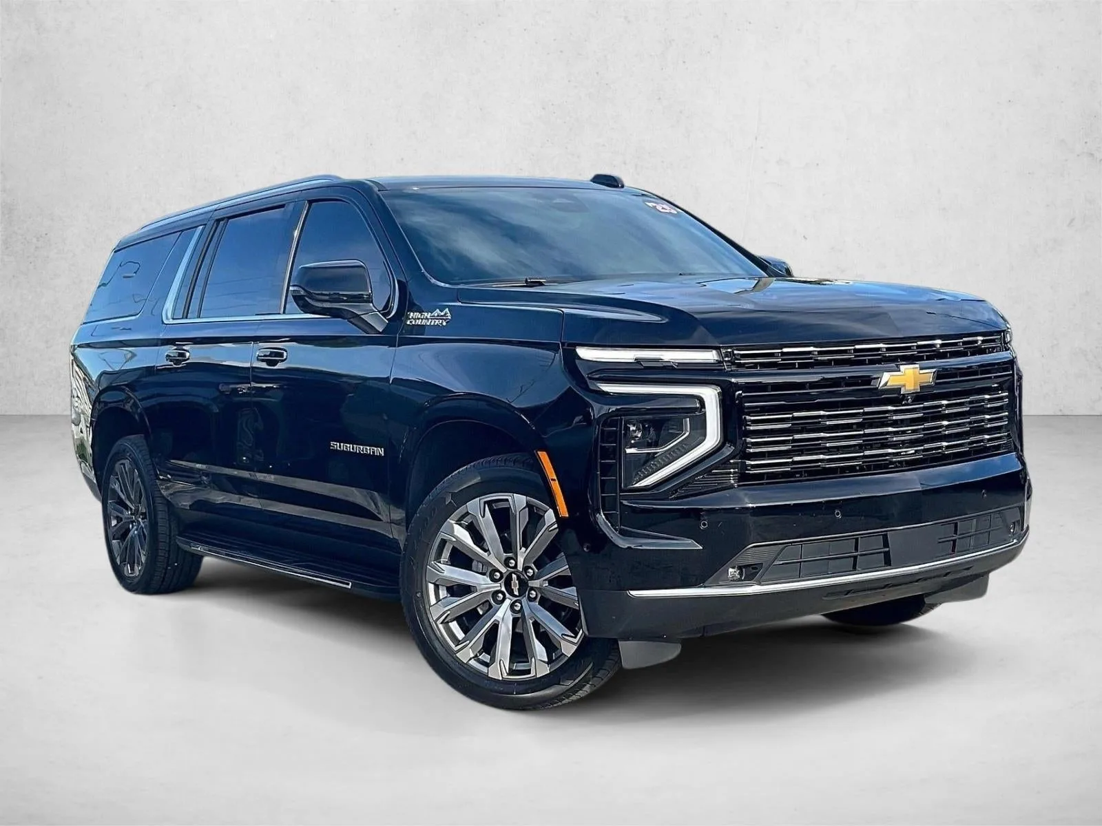 2025 Chevrolet Suburban High Country photo 12