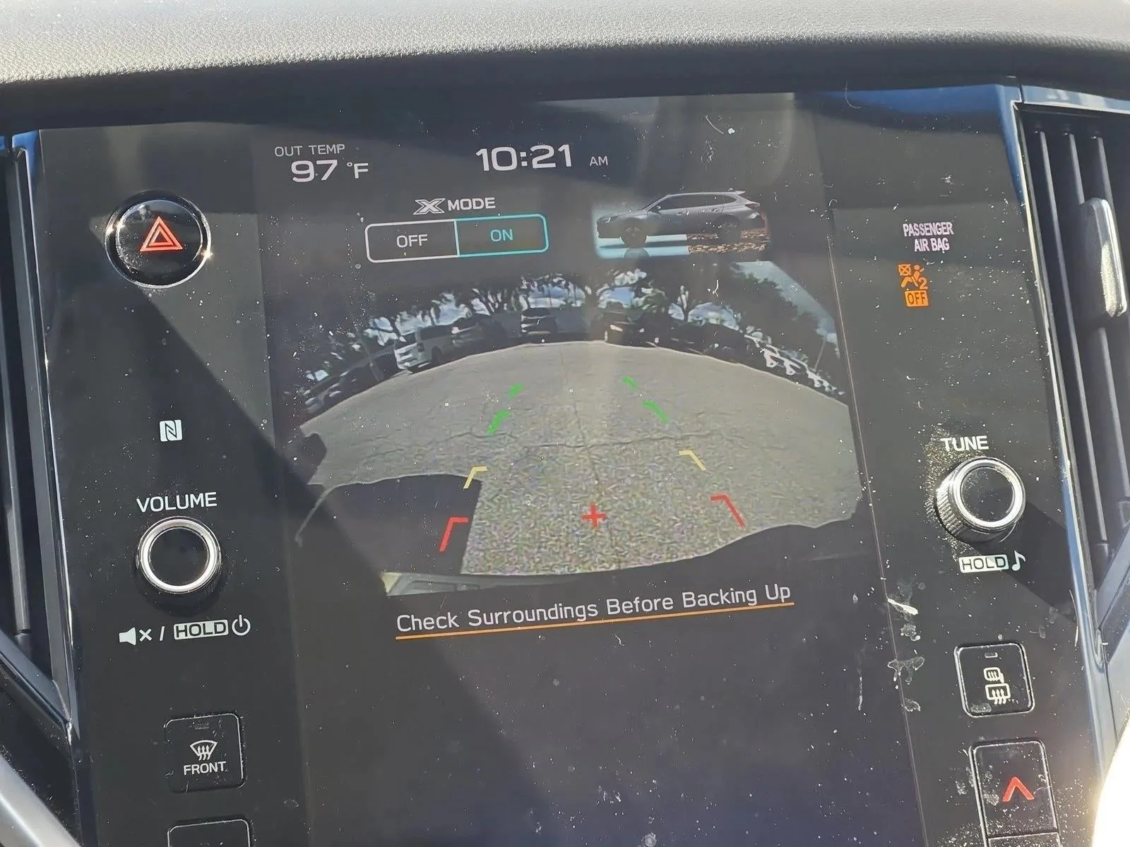 2021 Subaru Outback Premium CVT photo 10