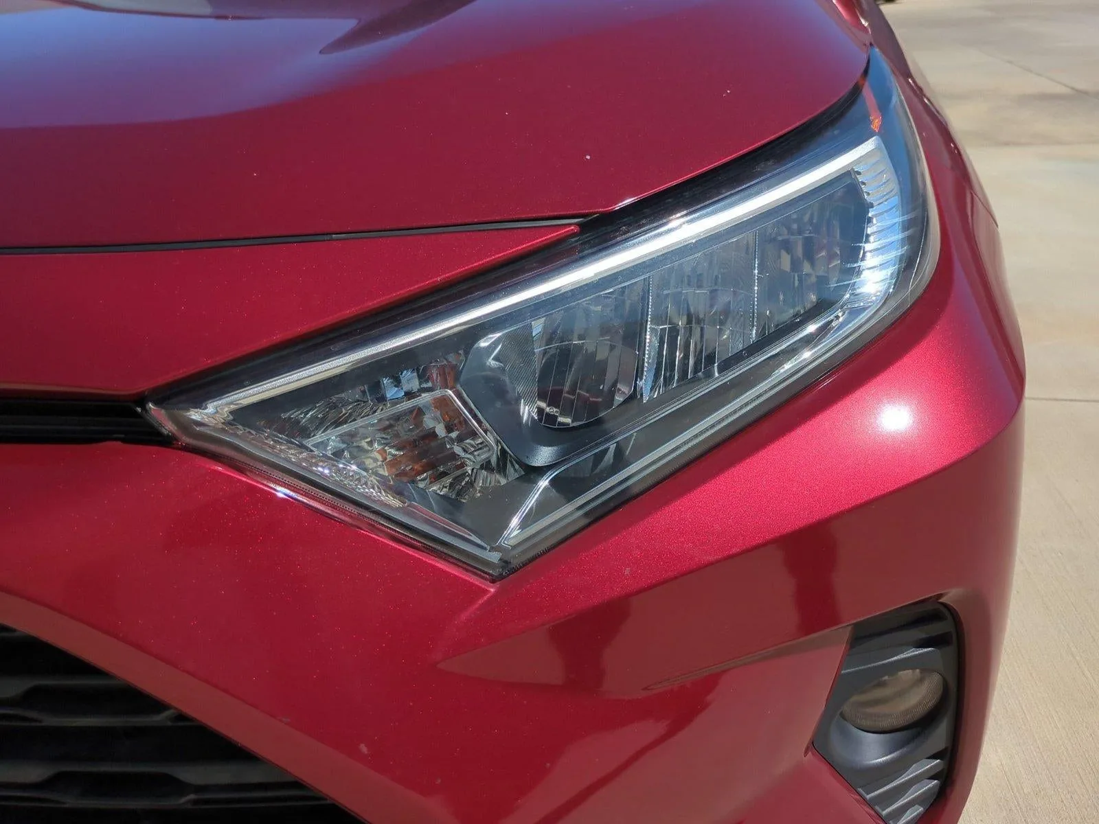 2021 Toyota RAV4 XLE FWD (GS) photo 9