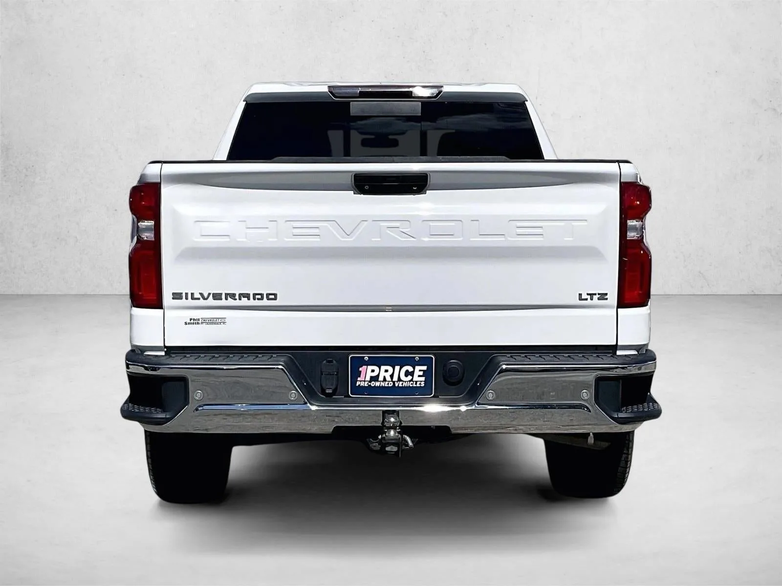 2020 Chevrolet Silverado 1500 LTZ photo 4