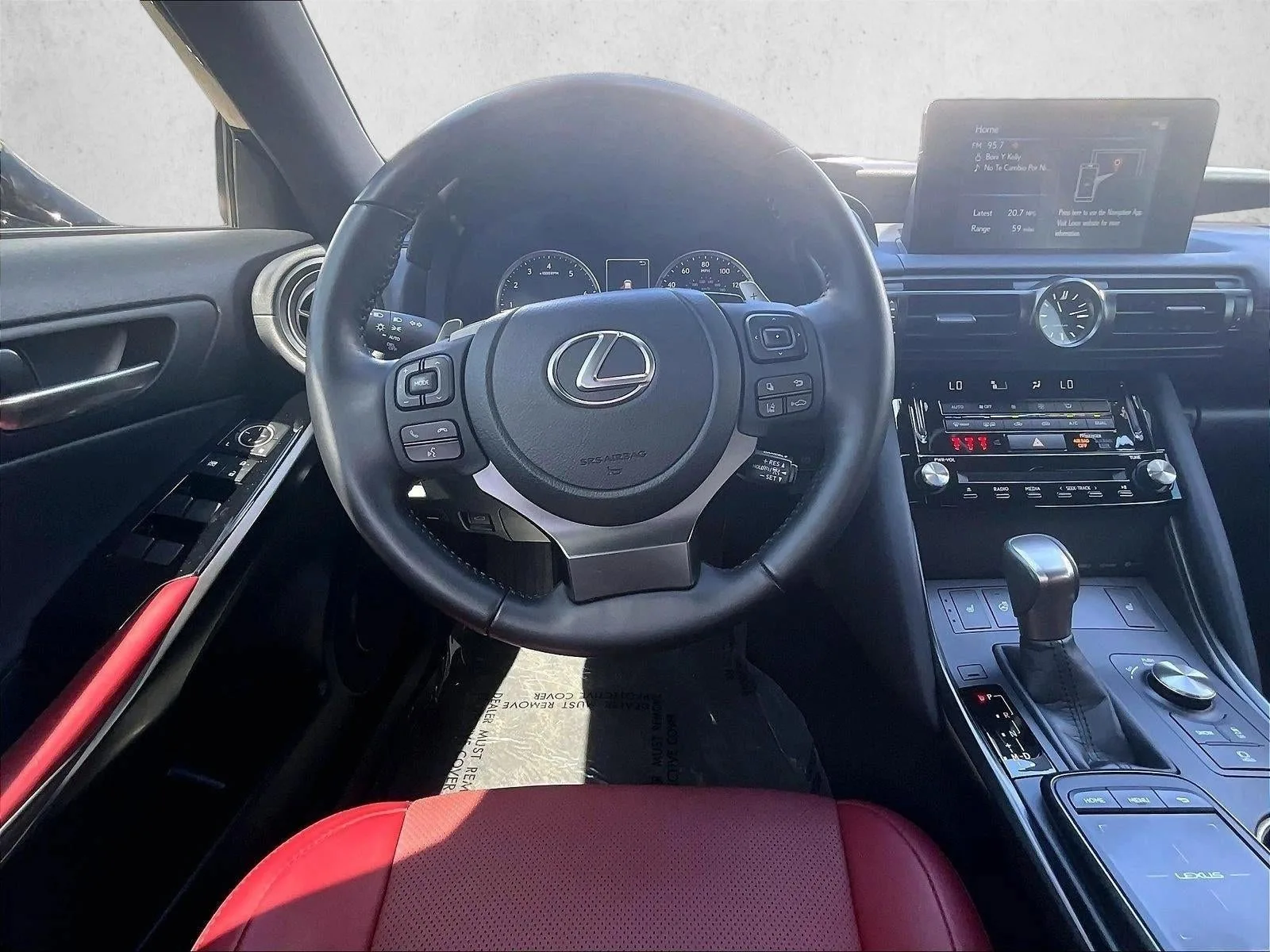 2025 Lexus IS IS 350 F SPORT Design photo 7