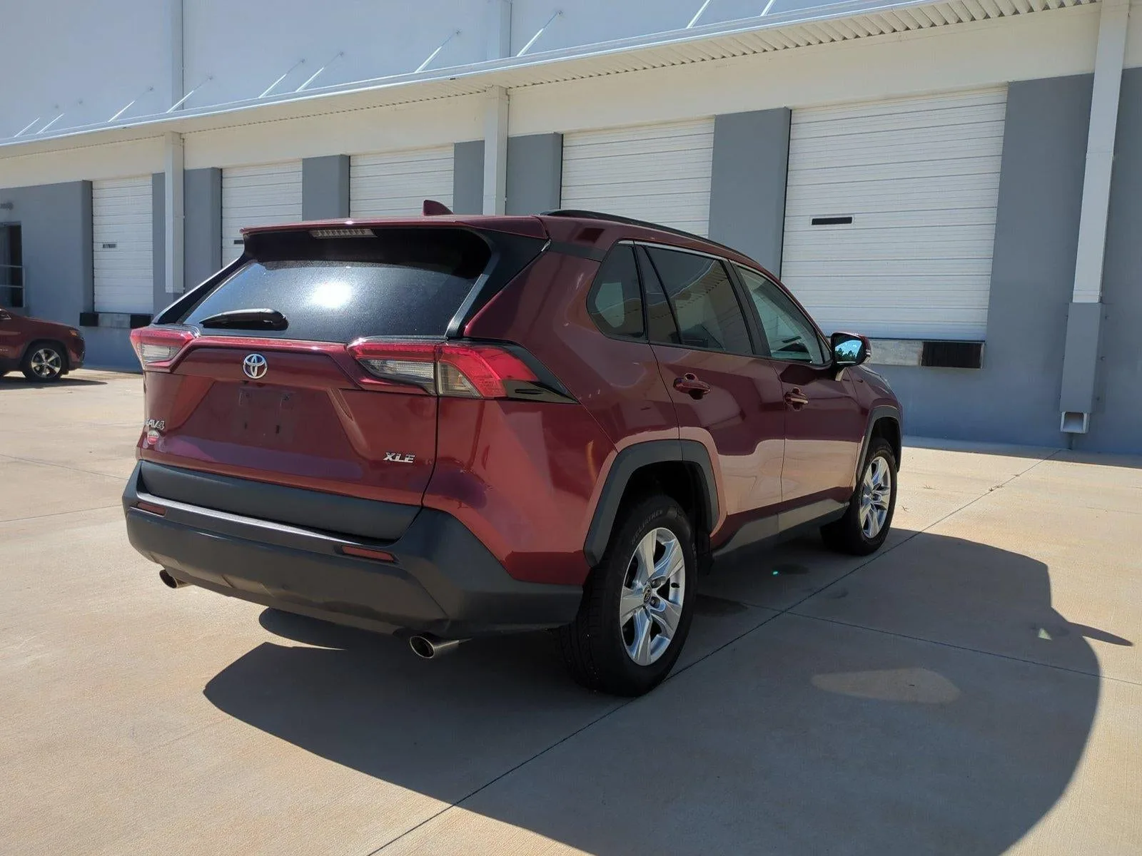 2021 Toyota RAV4 XLE FWD (GS) photo 5