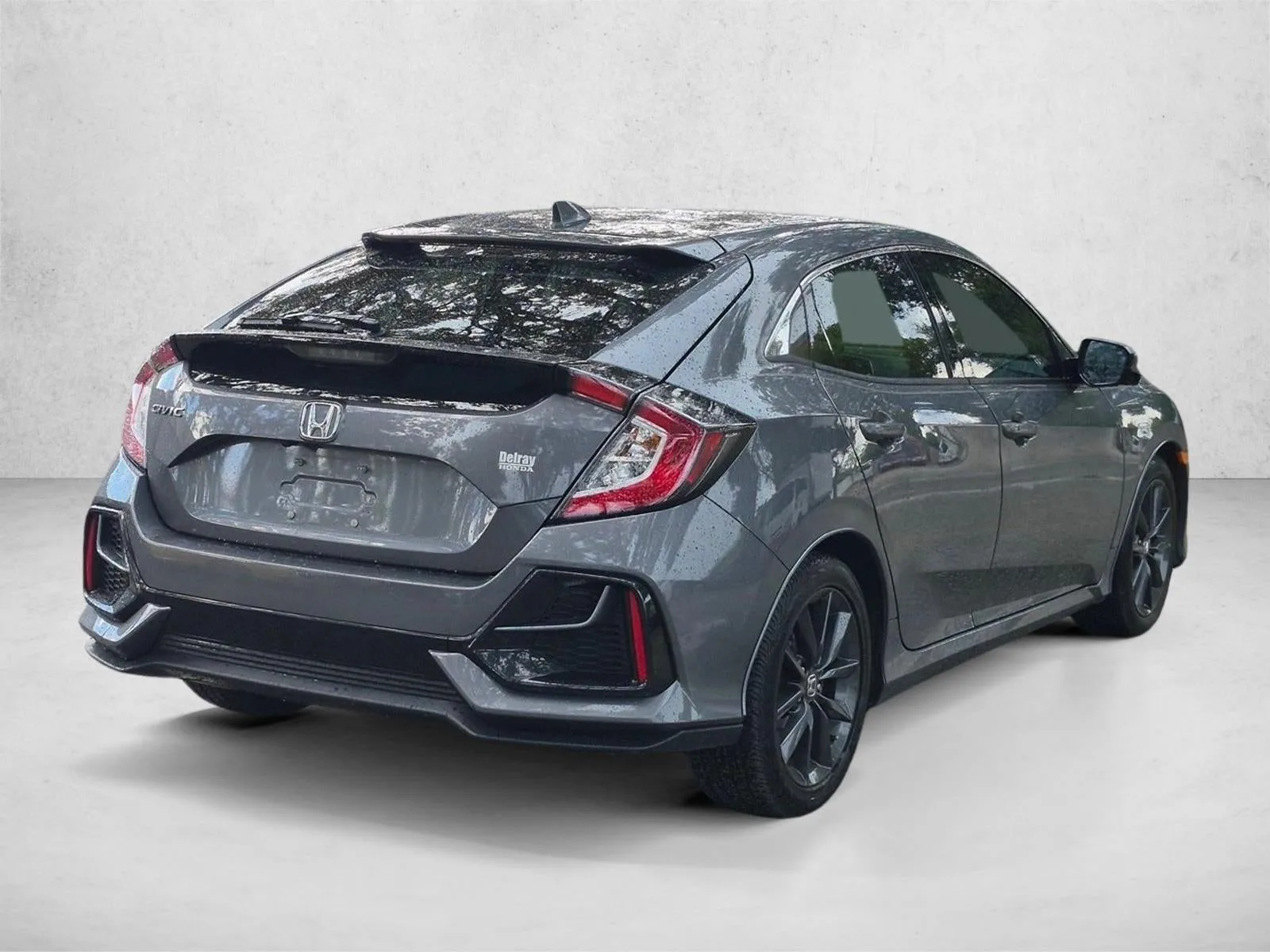 2021 Honda Civic Hatchback EX photo 5