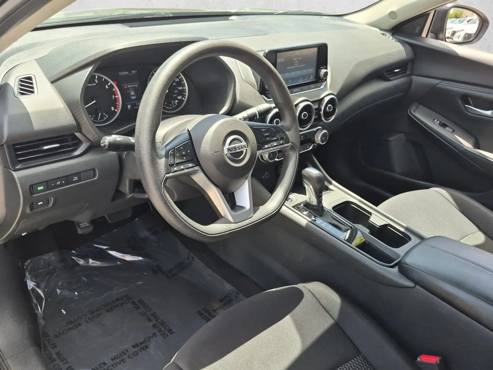 2023 Nissan Sentra S CVT photo 10