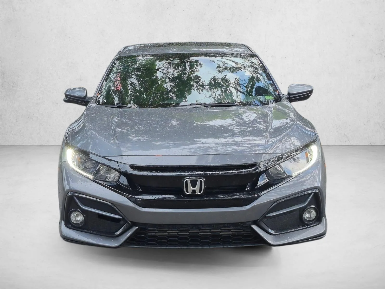 2021 Honda Civic Hatchback EX photo 2