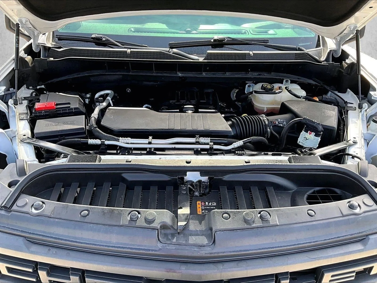 2023 Chevrolet Silverado 1500 Custom photo 11