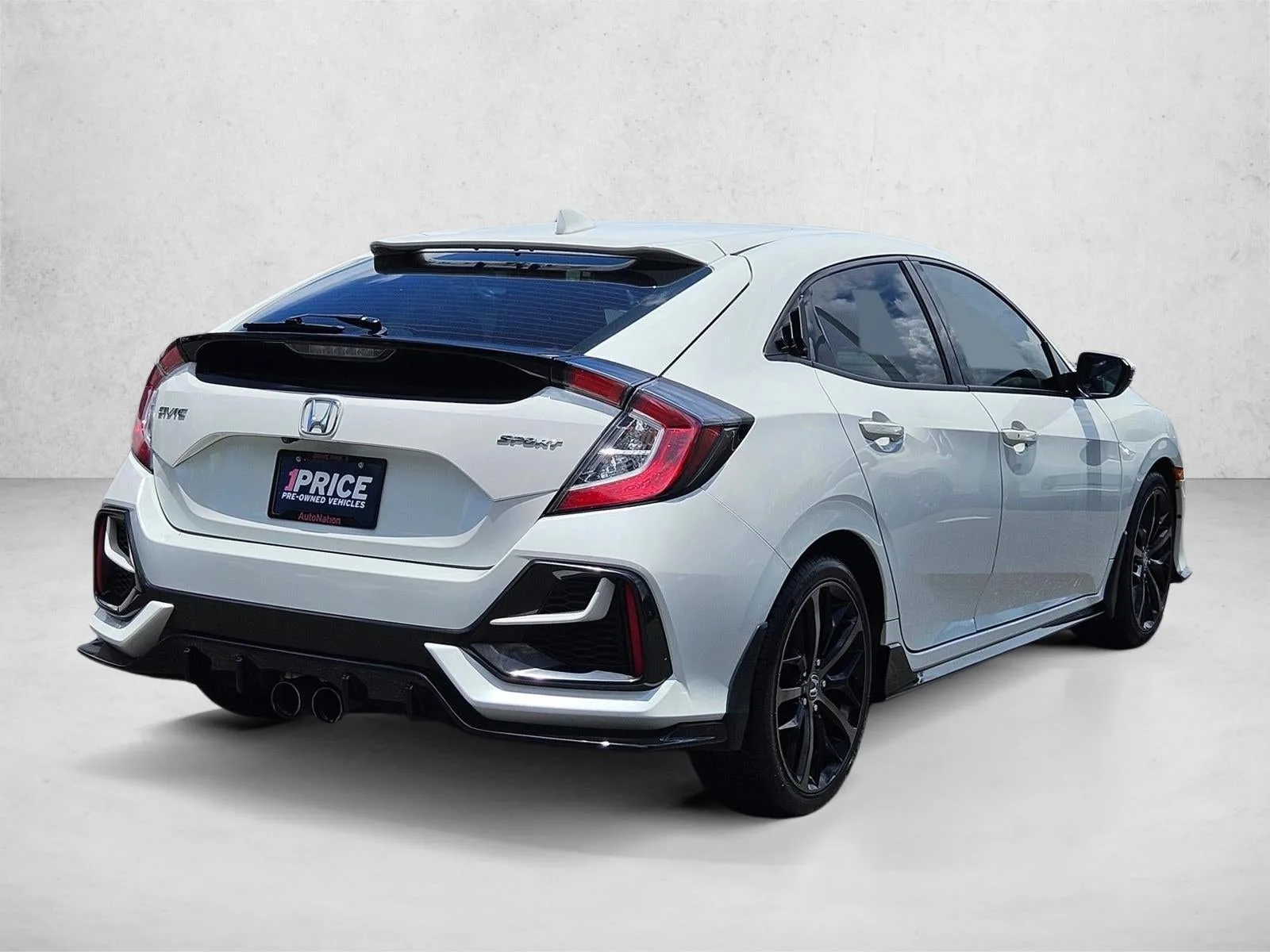 2021 Honda Civic Hatchback Sport CVT photo 5