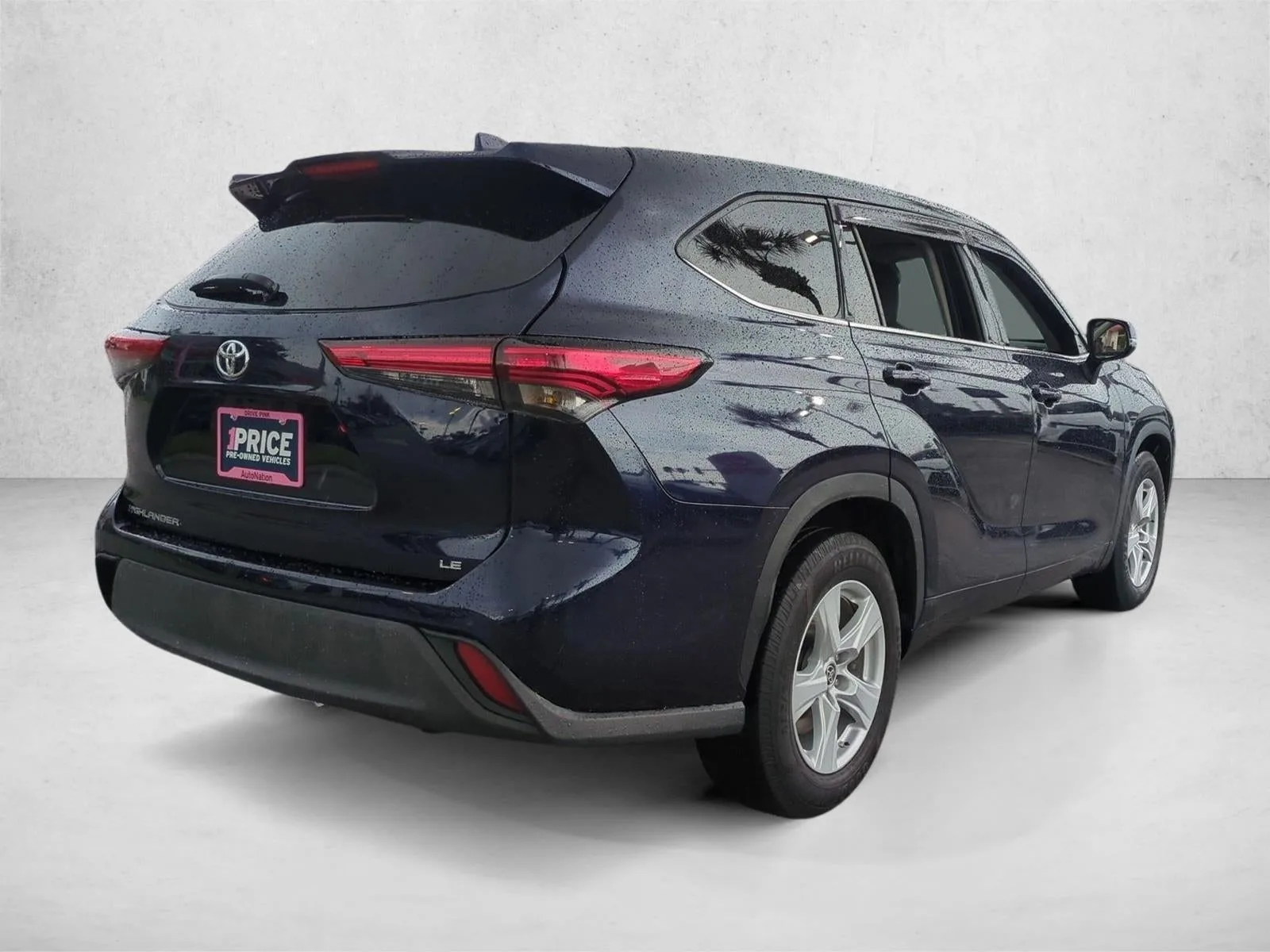 2021 Toyota Highlander LE FWD (GS) photo 5