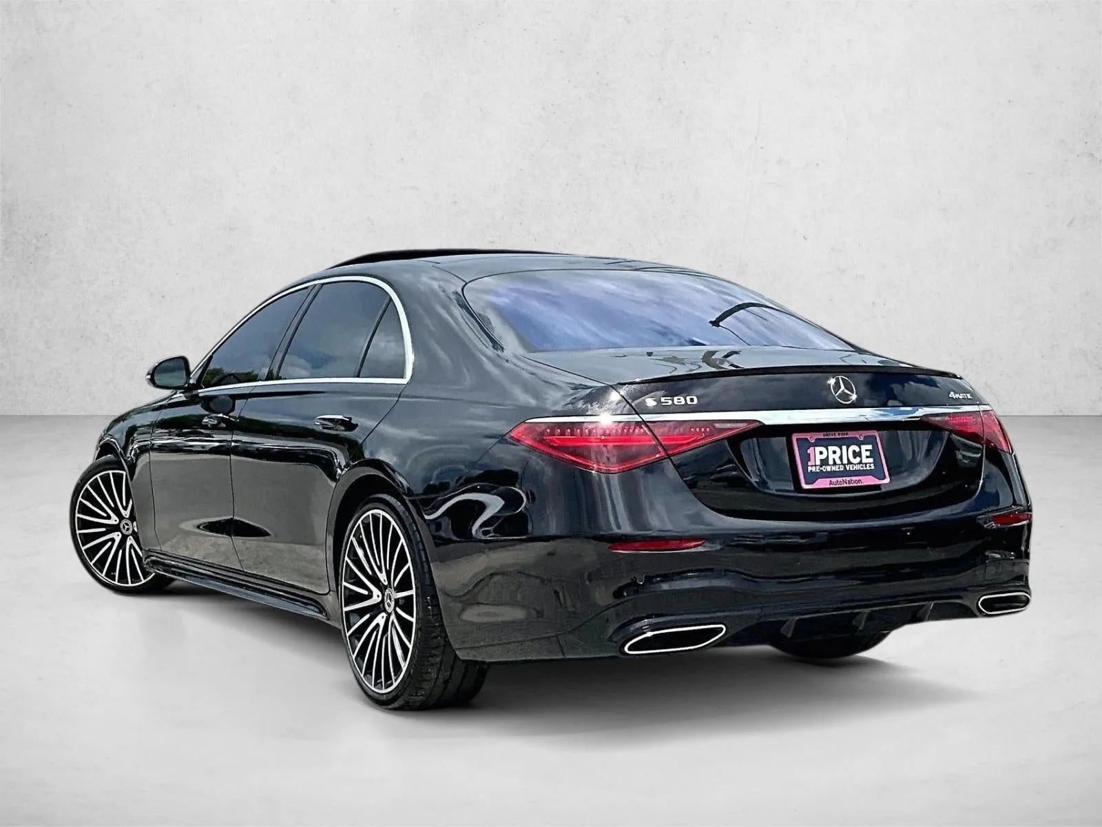 2021 Mercedes-Benz S 580 4MATIC® photo 12