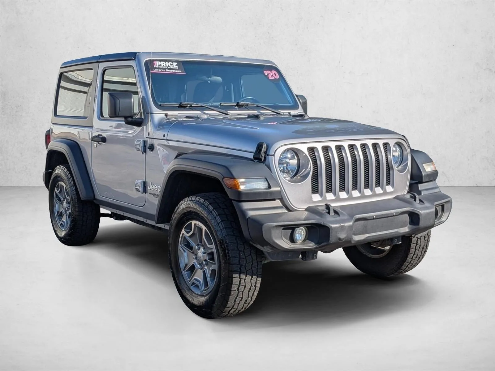 2020 Jeep Wrangler Sport S 4x4 photo 3