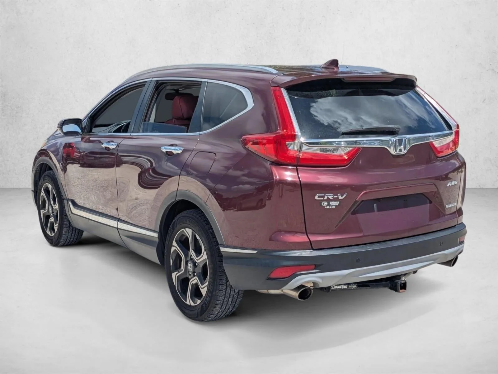 2017 Honda CR-V Touring AWD photo 7