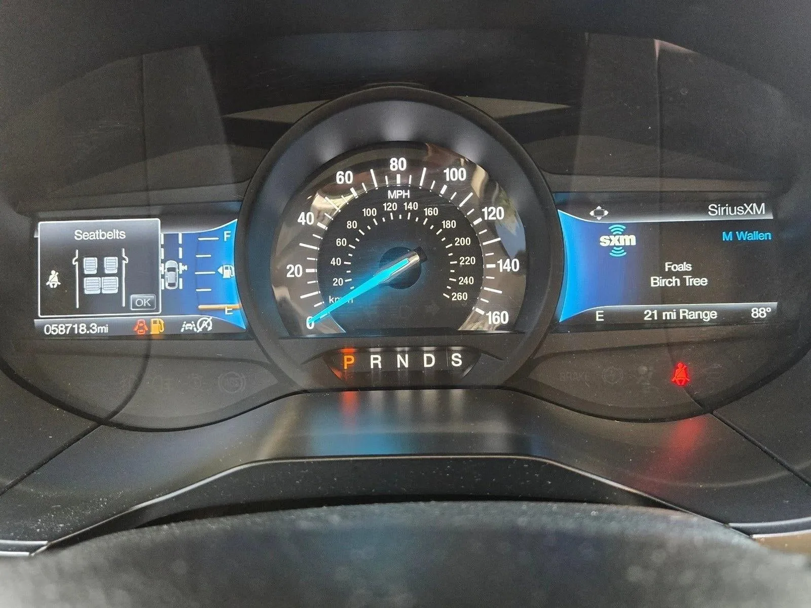 2022 Ford Edge Titanium AWD photo 9