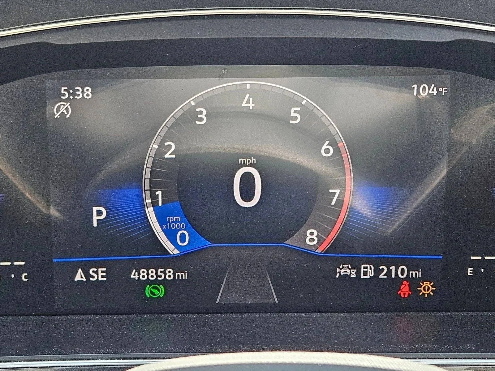 2023 Volkswagen Tiguan 2.0T SE FWD photo 10