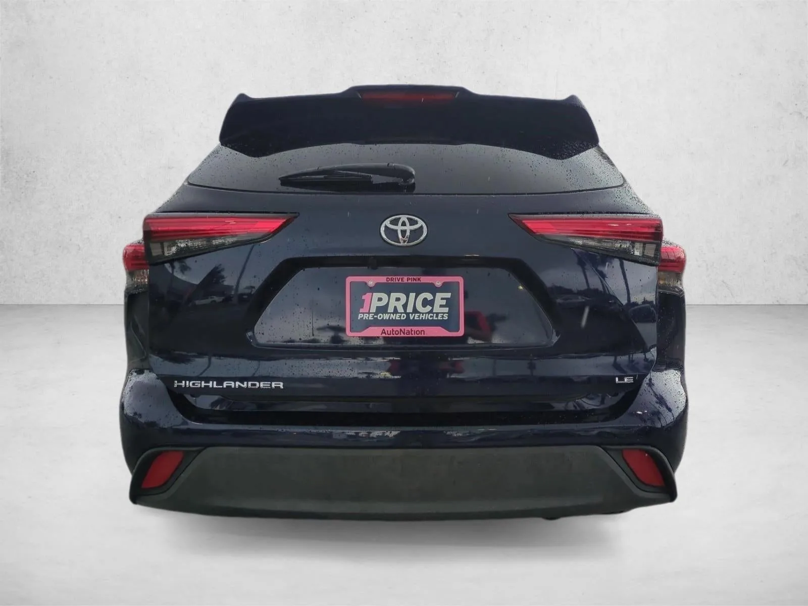 2021 Toyota Highlander LE FWD (GS) photo 7