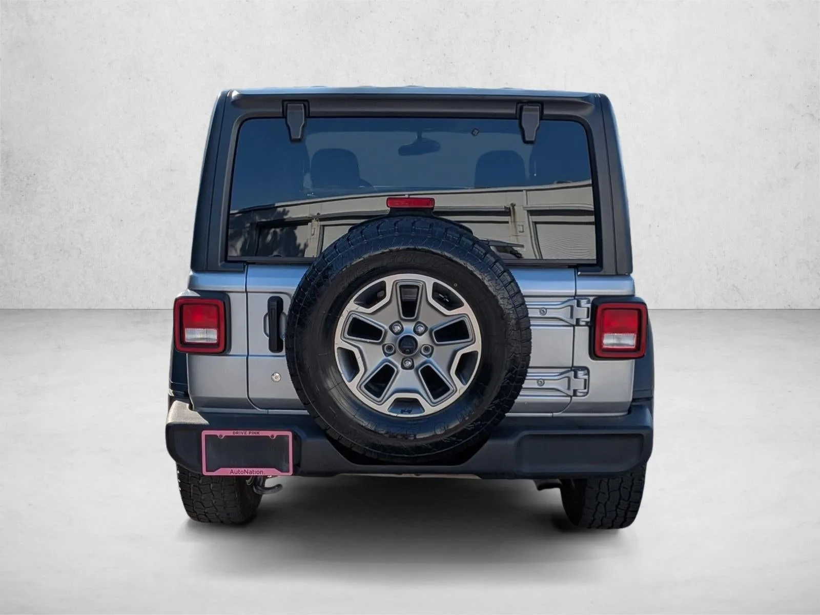 2020 Jeep Wrangler Sport S 4x4 photo 7