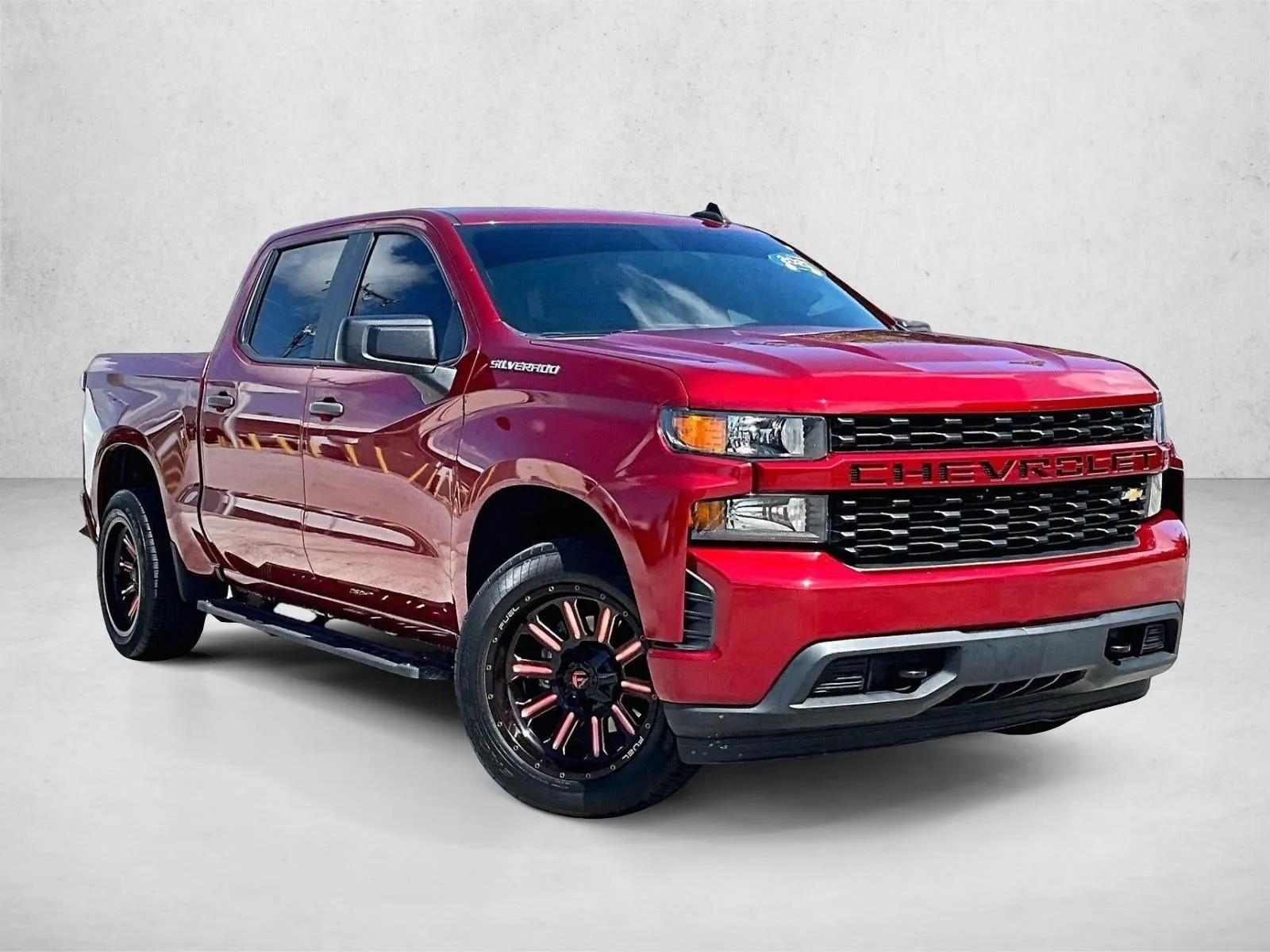 2021 Chevrolet Silverado 1500 Custom photo 12