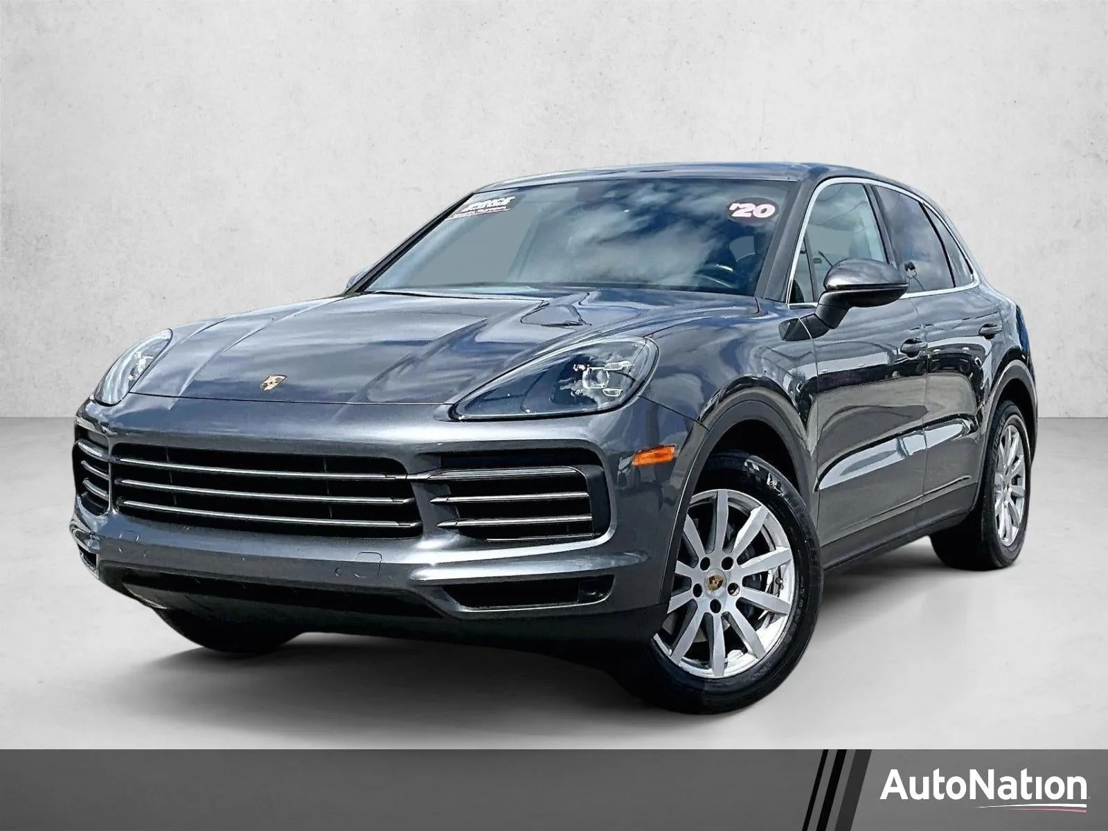 2020 Porsche Cayenne
