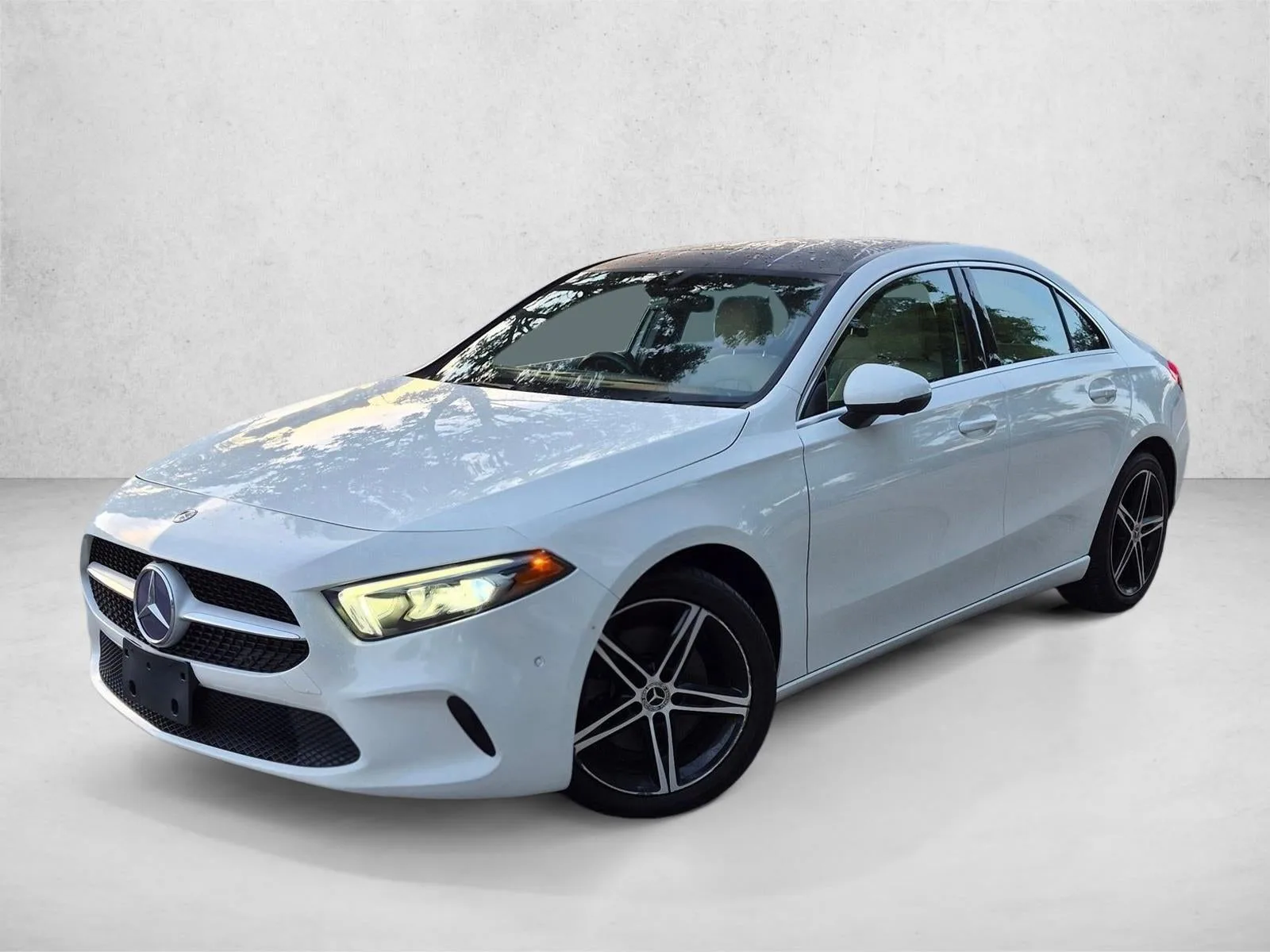 2019 Mercedes-Benz A-Class